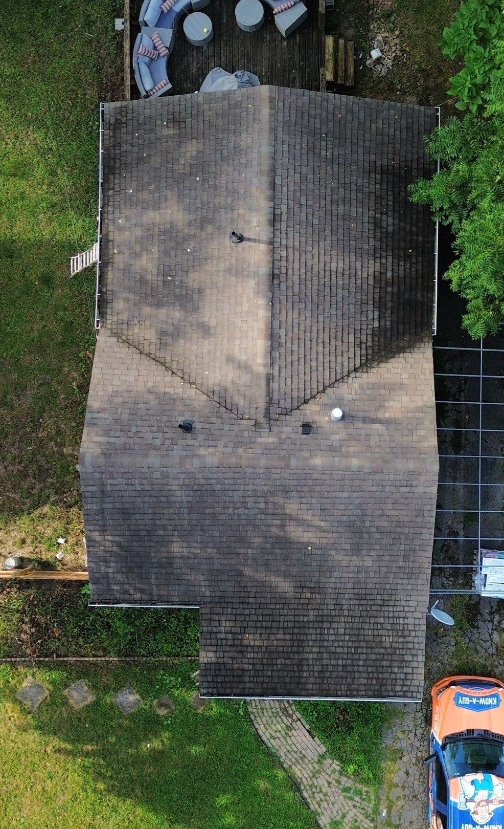 Roof Replacement/Updated Ventalation  by Know-A-Guy Roofing & Exteriors 