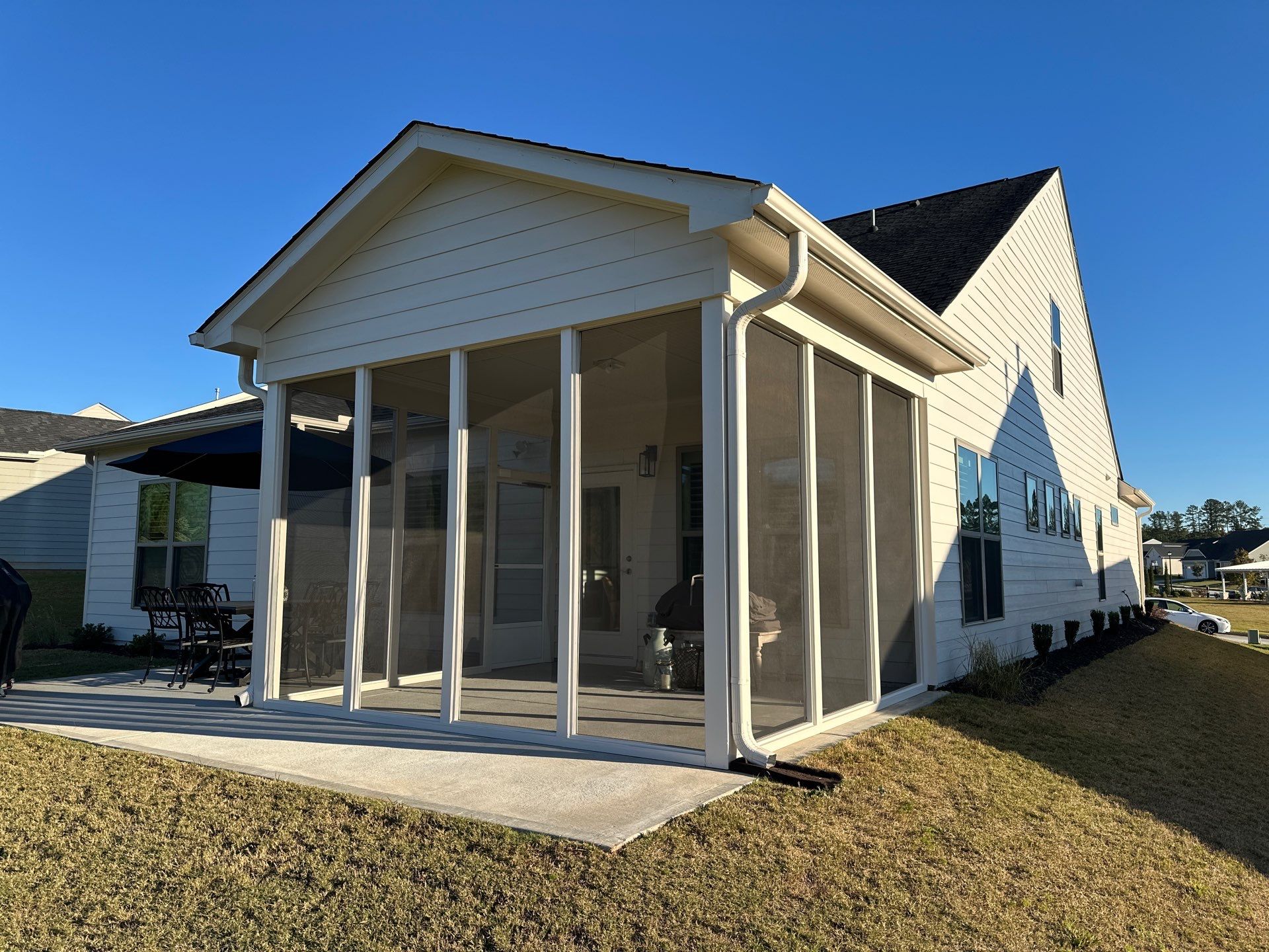 Exterior Repaint – Classic Contrast Upgrade by Atlanta's Paint Doctor