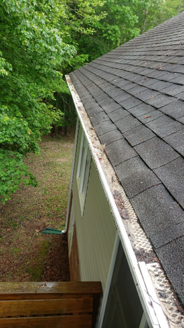 House Wash using cleaner by Power Wash Masters LLC