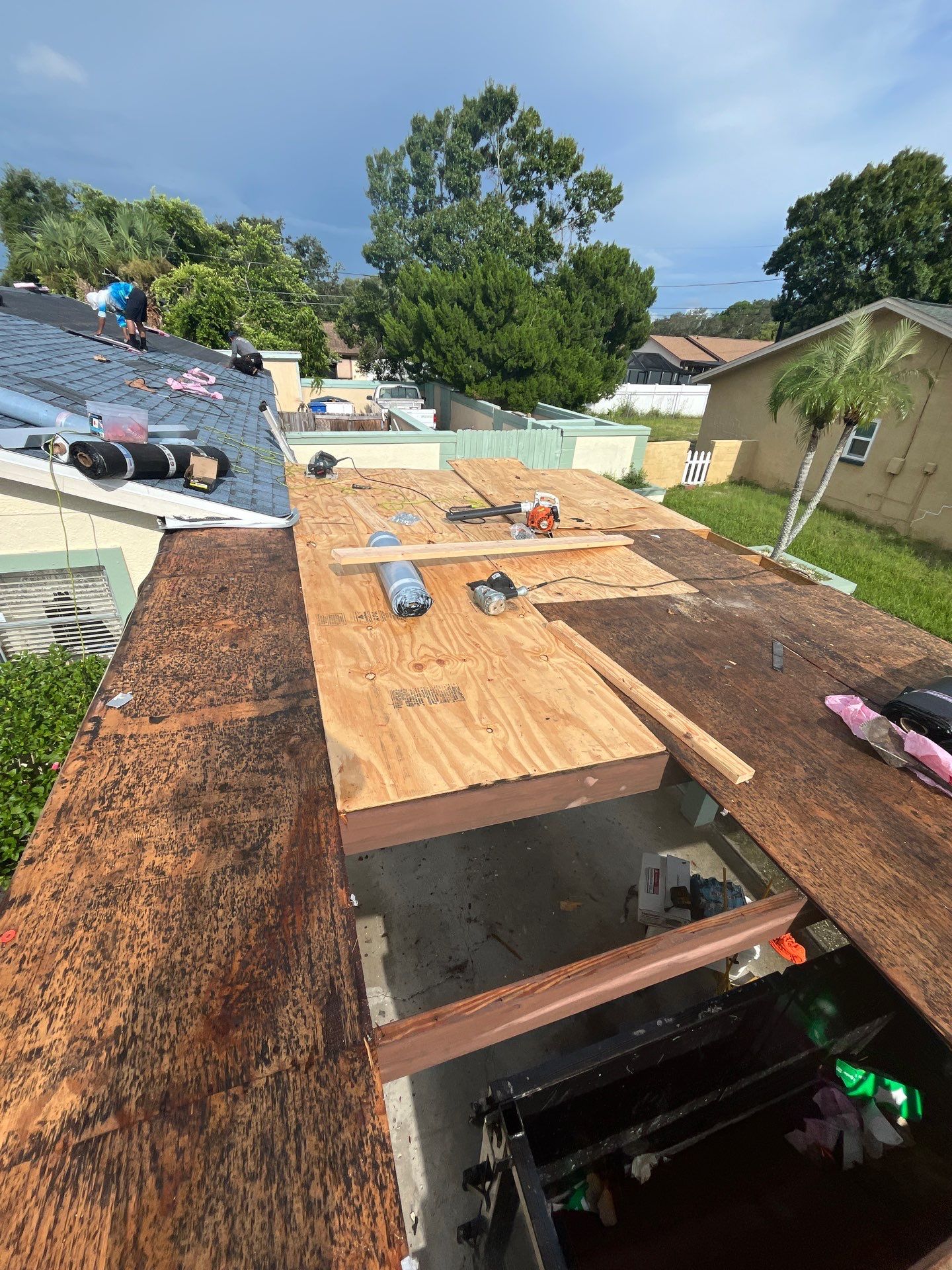 Project in St. Petersburg 33712 by Mitchell Roofing Company LLC 