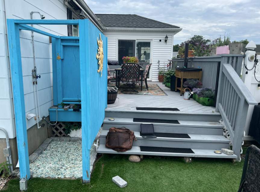 Deck Resurface in Brick Township New Jersey by deck guardian