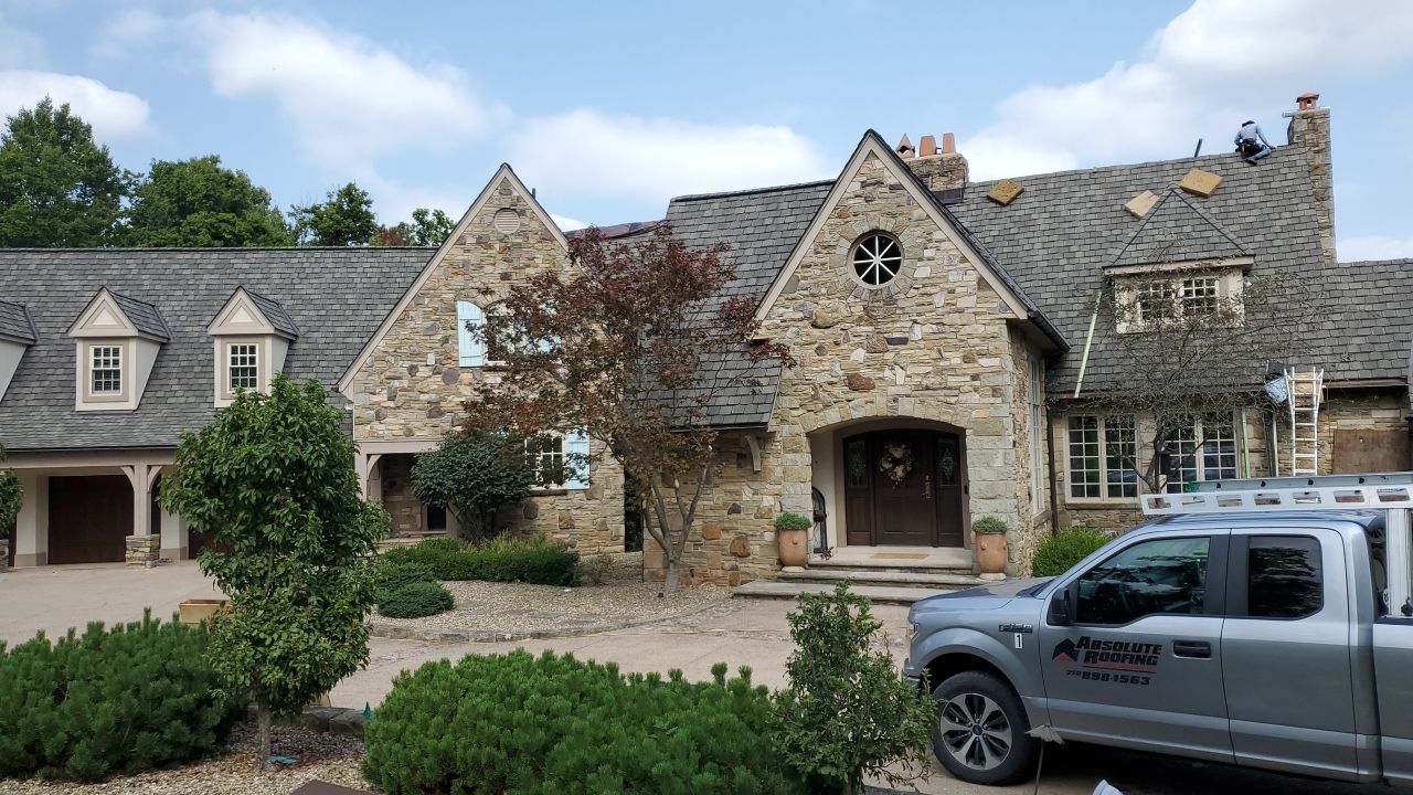 NEW CertainTeed Grand Manor from old Cedar Shake! by Absolute Roofing and Construction