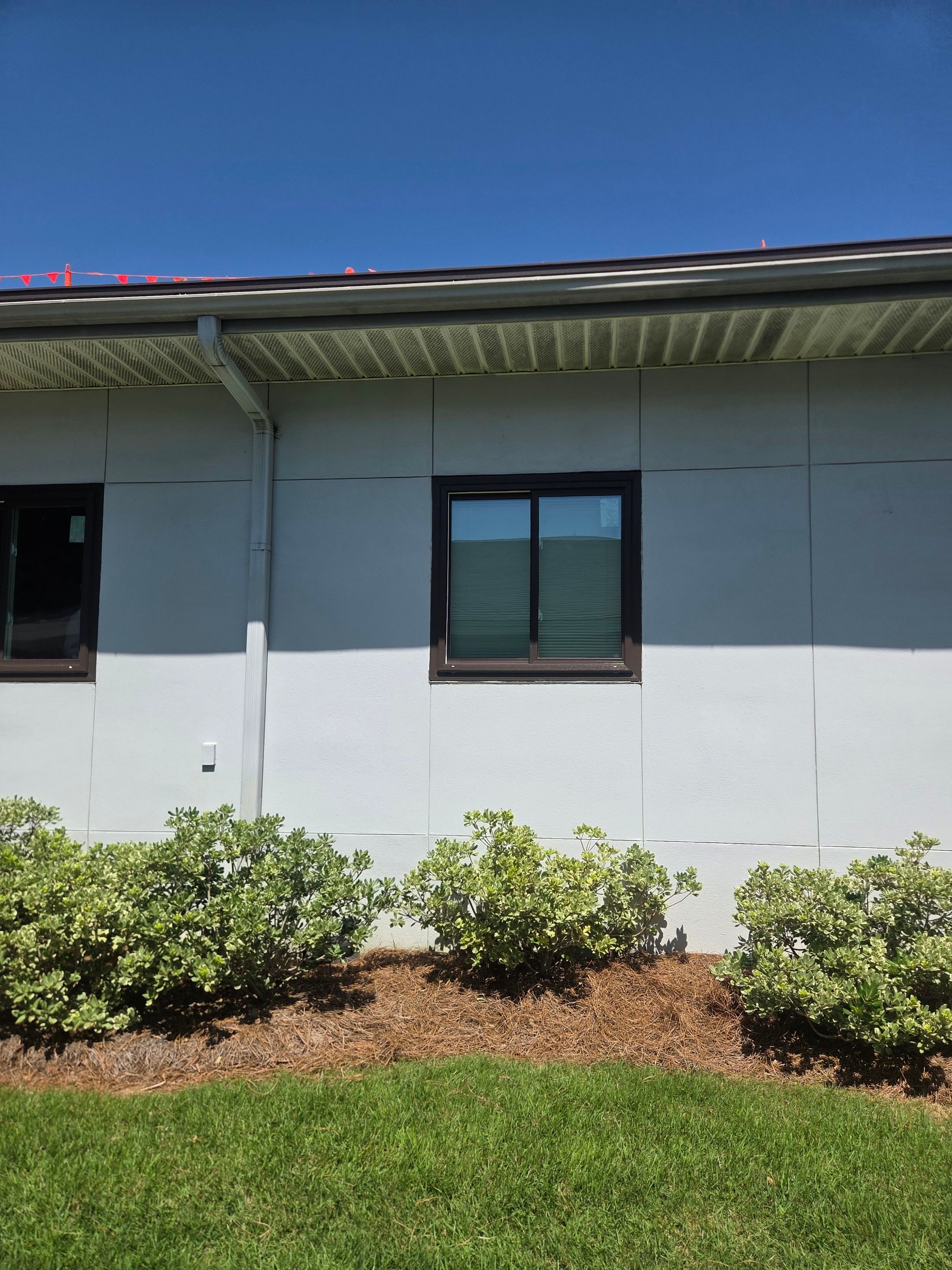 Replacement windows can make your business look new. by Folkers Window Company