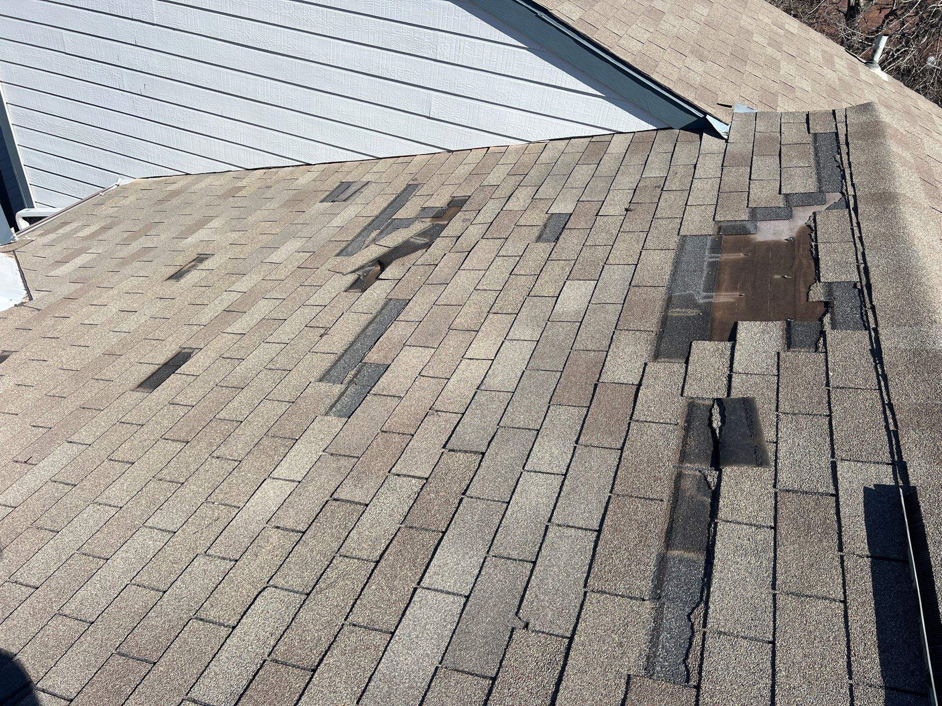 Apartment Roofing Repairs using Certainteed xt25 by Becker Roofing and Exteriors