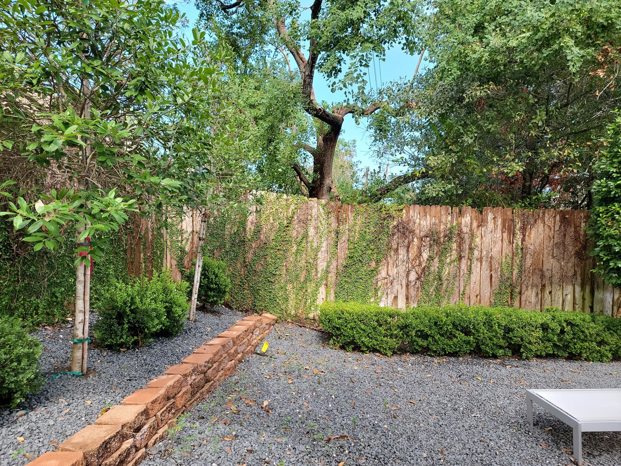 Fence Installation for Poolside Paradise by Tim's Fences
