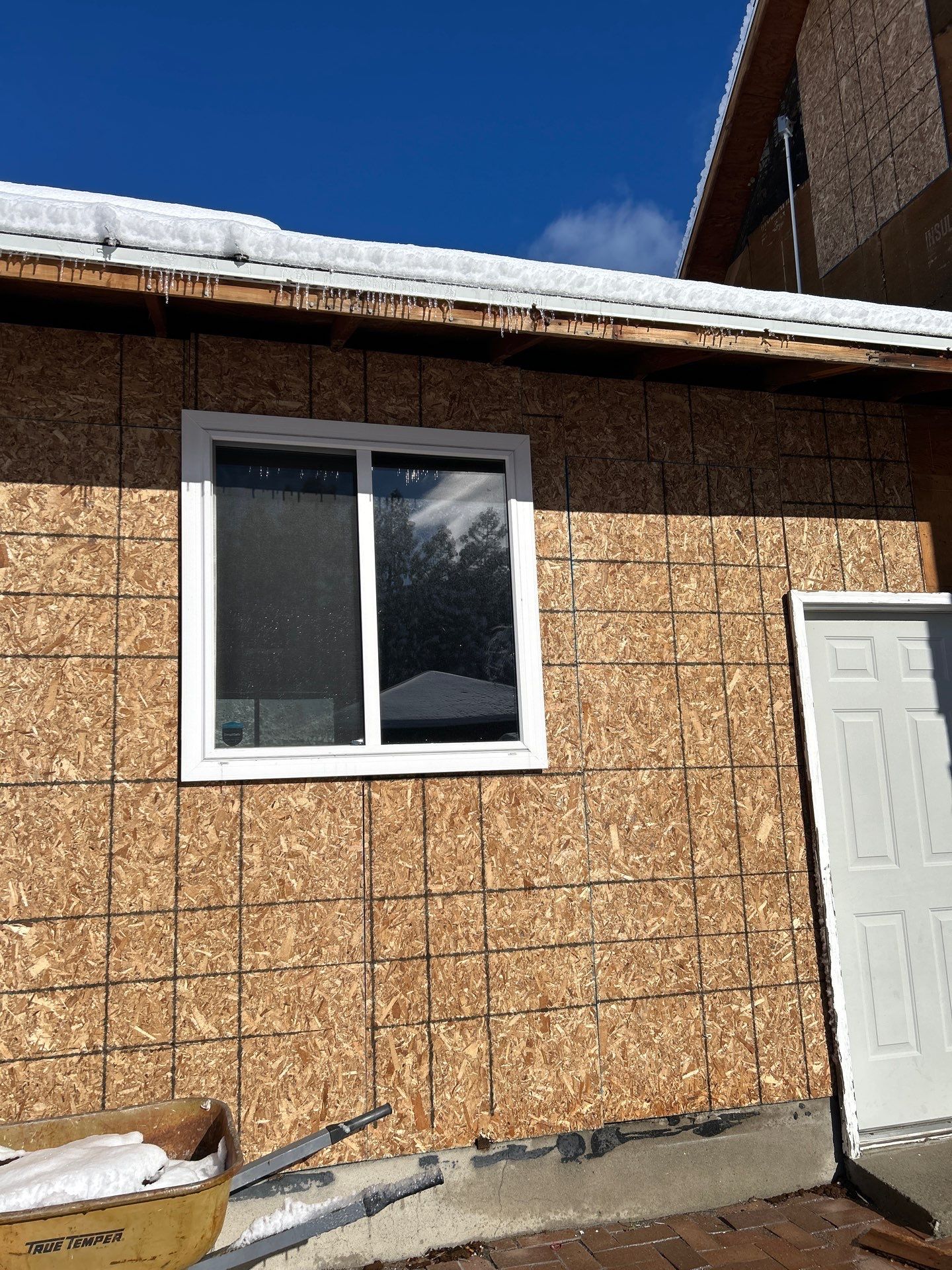Sandy | Strategic Hardie & Vinyl Integration | Cobble Stone & Desert Sand by Ideal Siding Utah