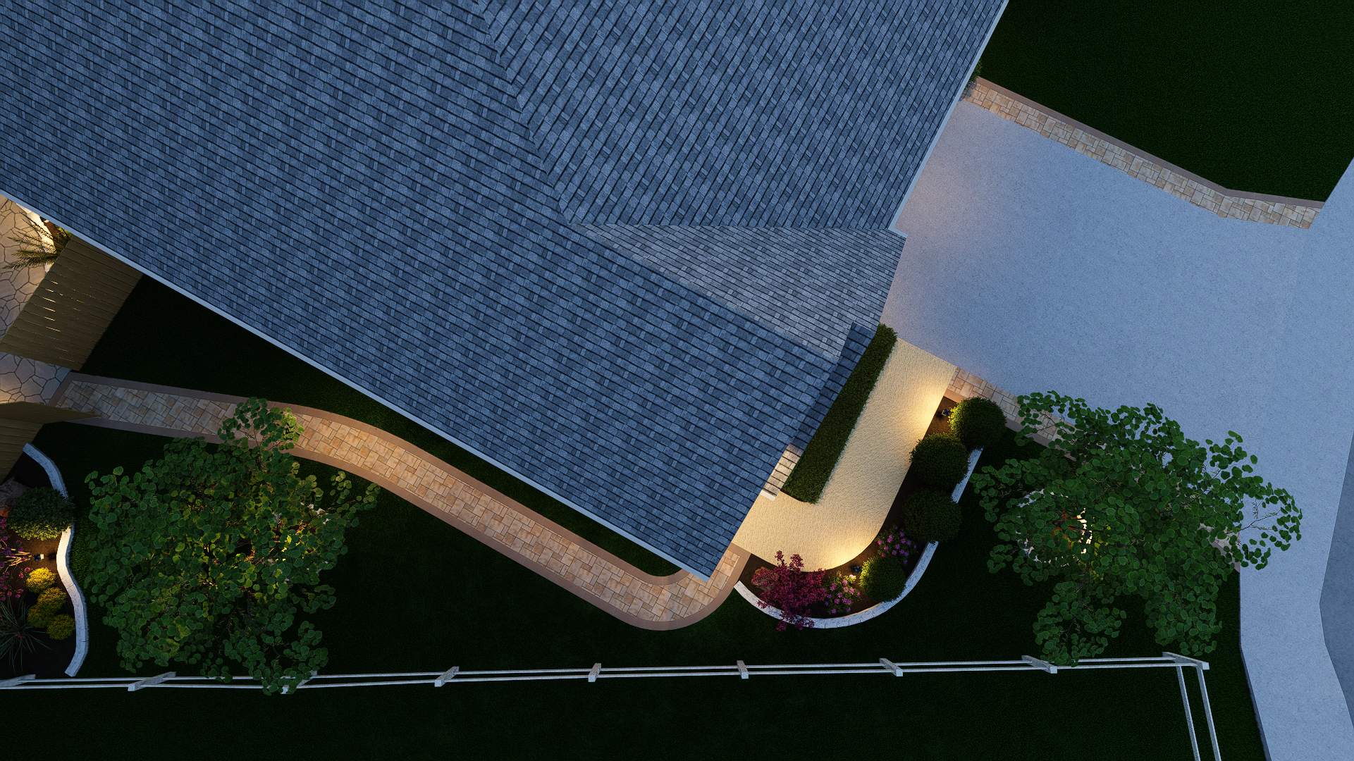 3D Design Render by Hole In One Lawns, LLC