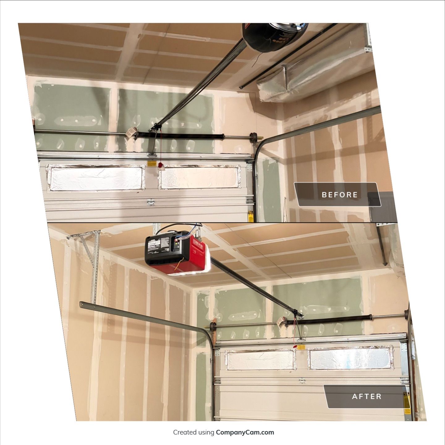 Project in Renton, WA by Eastside Garage Door