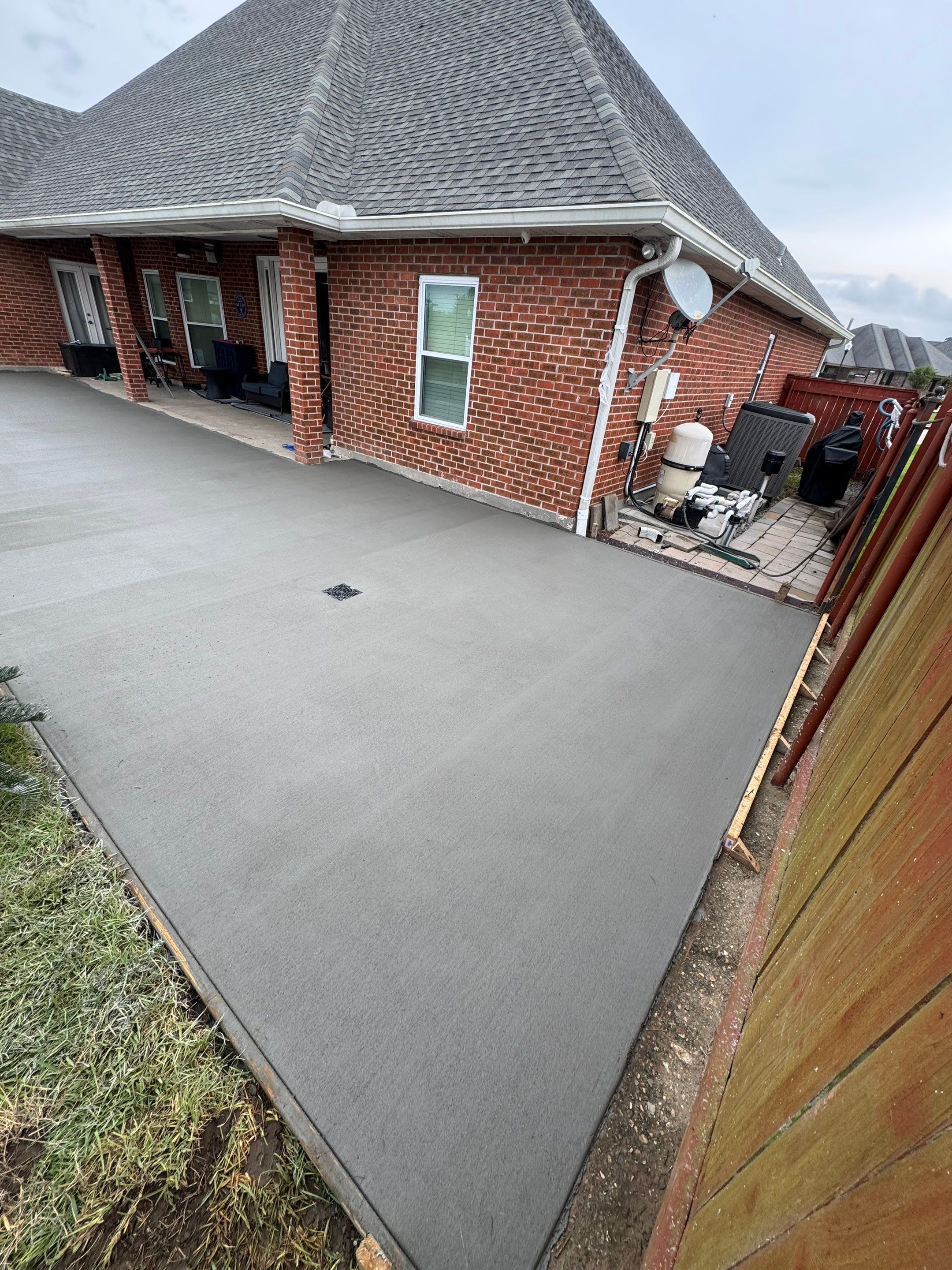 Cedar Patio Cover in Belle Chasse by HDS Contractors