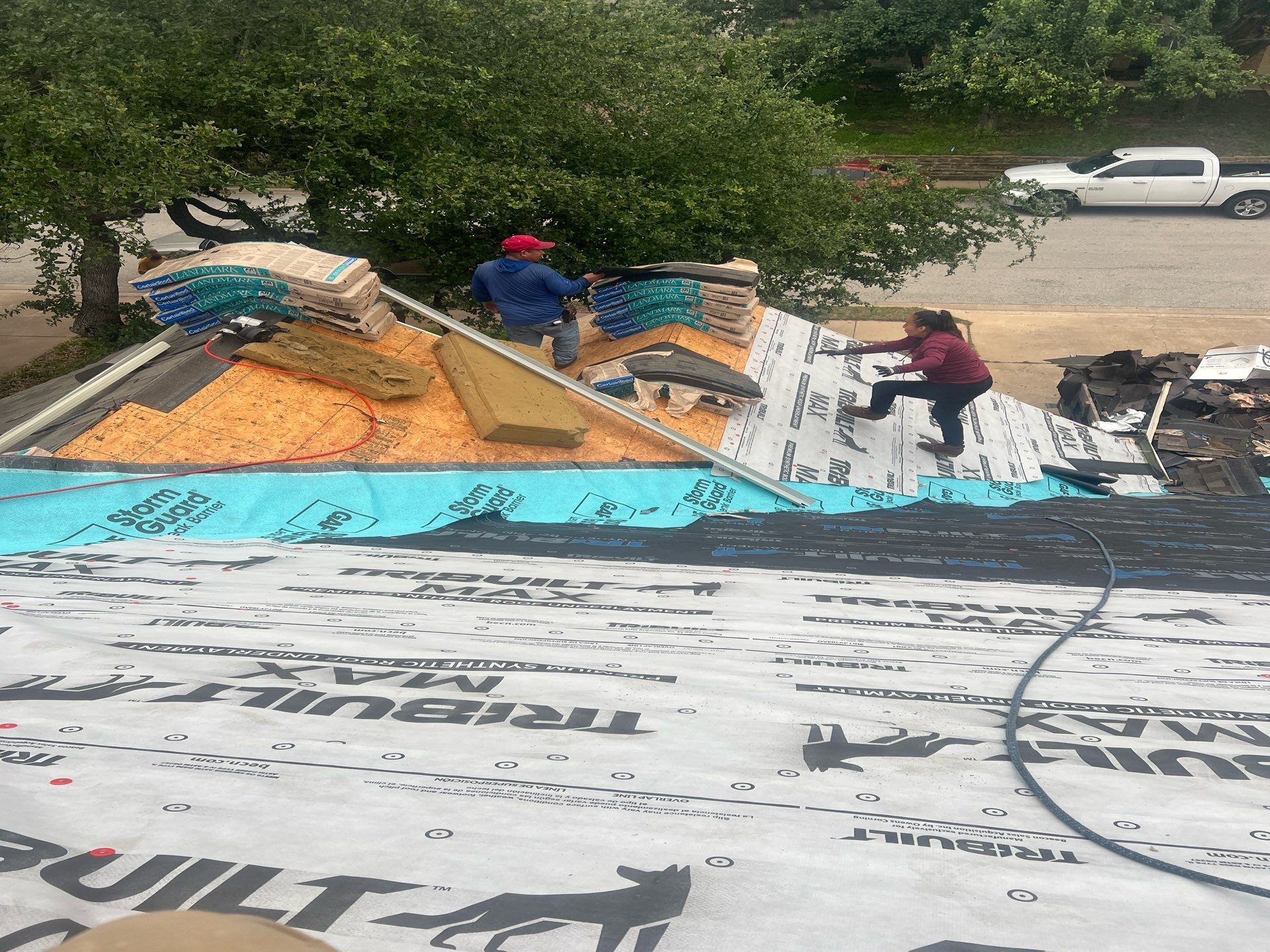 Project in Cedar Park by Rhino Roofing and General Contracting, LLC