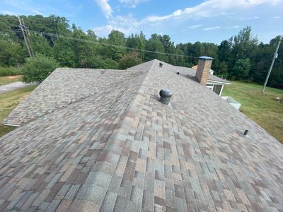 Residential Shingle Reroof using Malarkey Vista