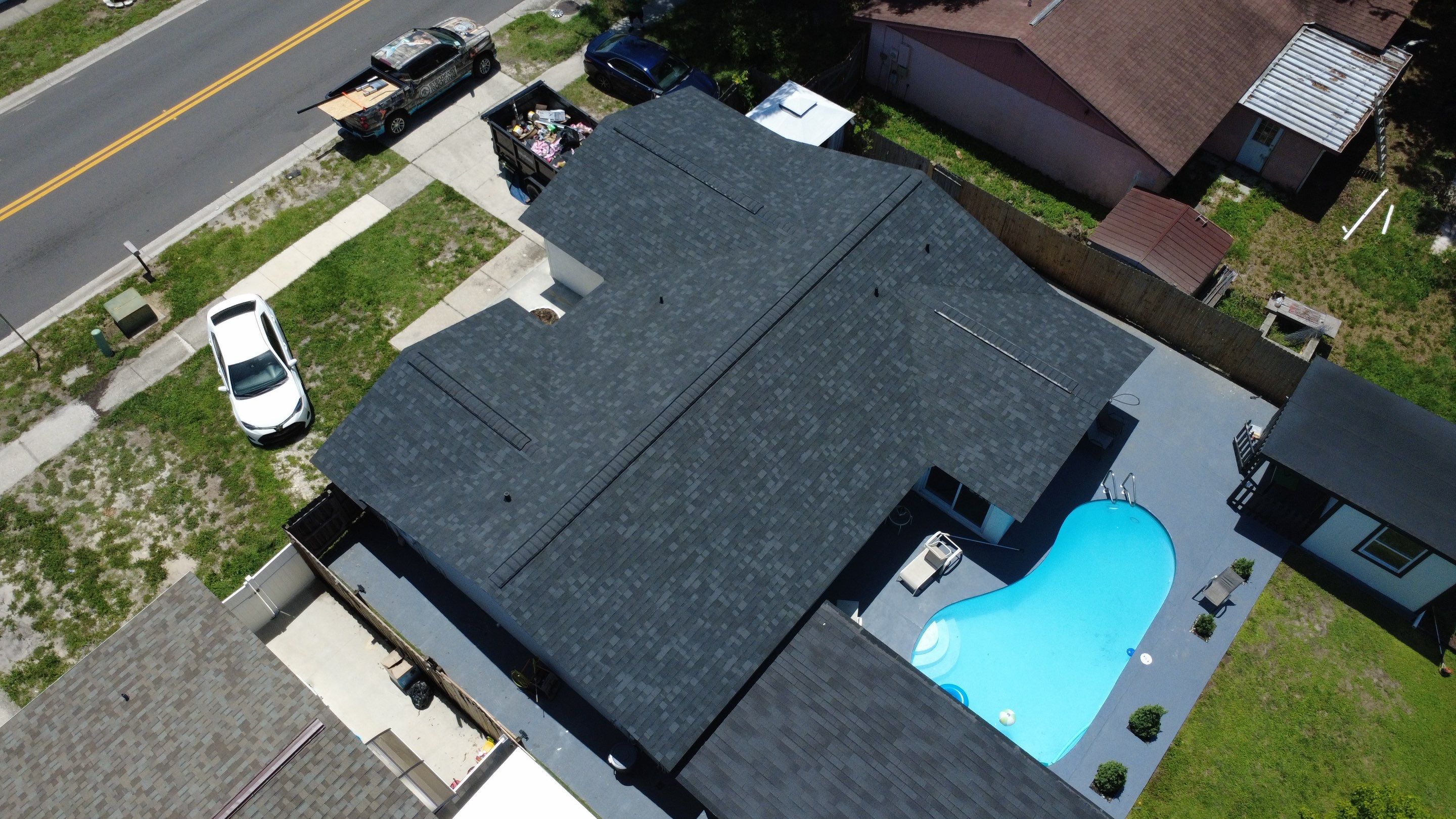 Roof Replacement in Tampa, FL by Steadfast Roofing 