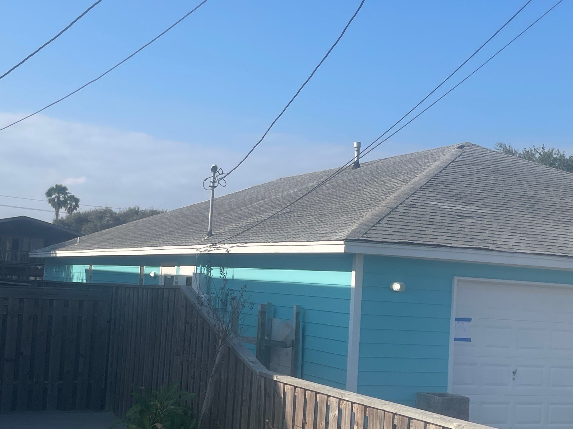 Residential Roofing Installation using Owens Corning Shasta White by Lighthouse Roofing