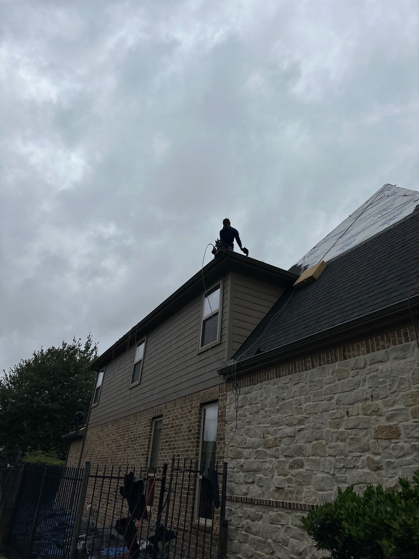 Project in Spring by Motion Roofing