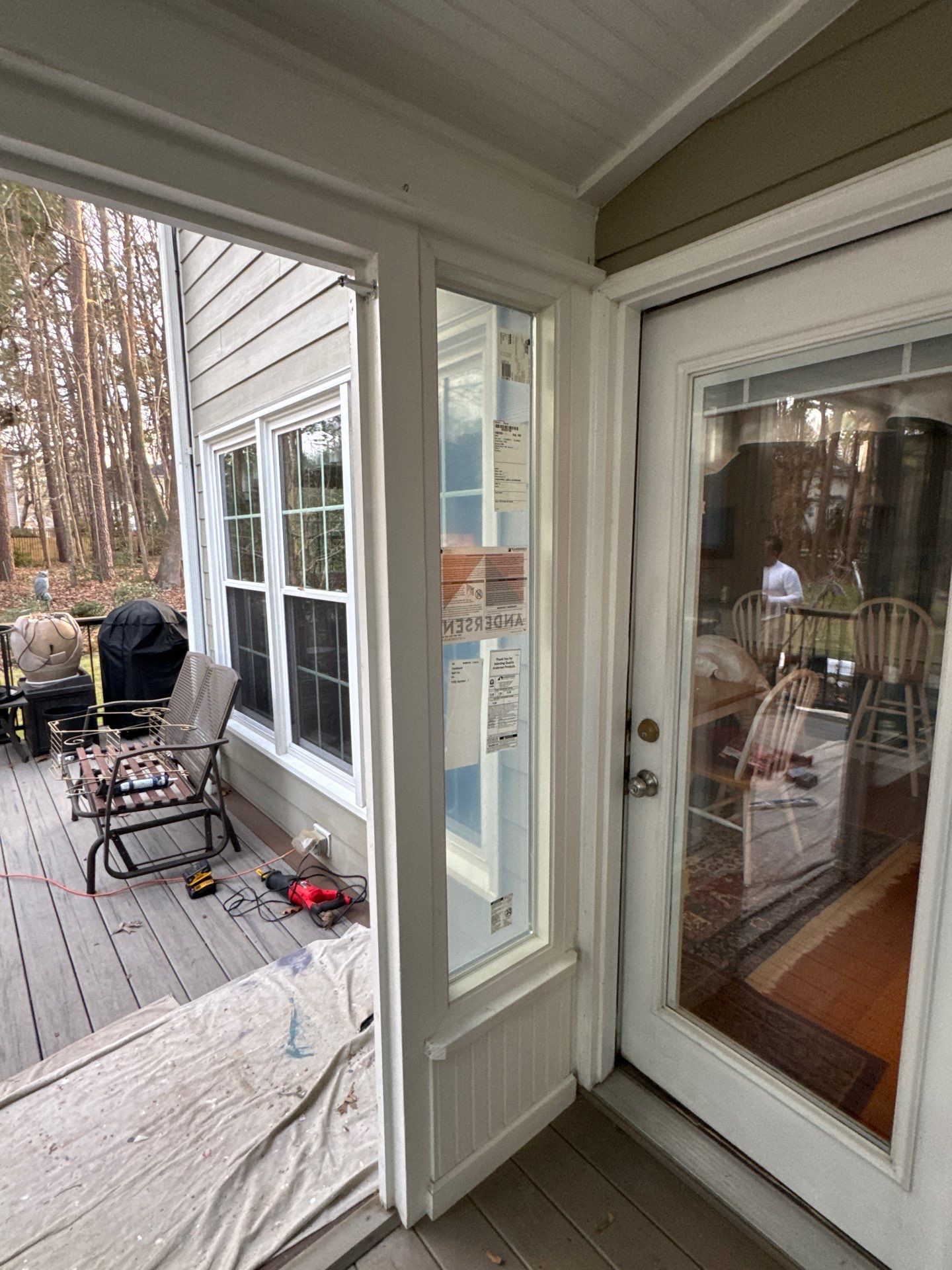 Project in Raleigh by Window Works