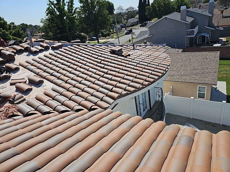 Tile Roof Replacement Project - Downey CA 90241 by Epic Roof Replacement
