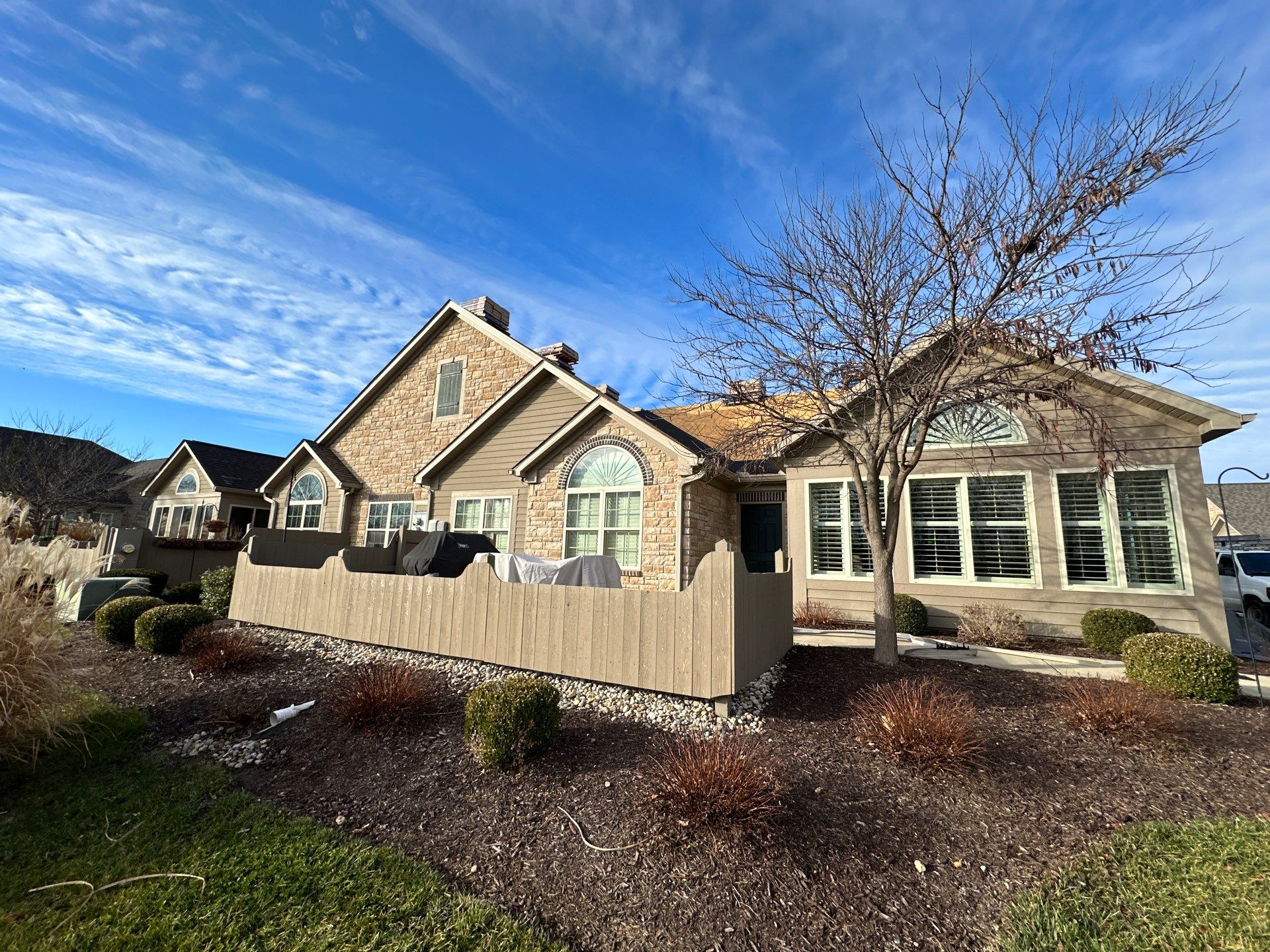 Installation of New Roof by H&F Exteriors