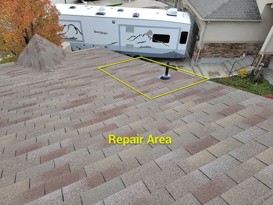 Residential Roofing Repair using Pipe Flashing by The Roof Doctor
