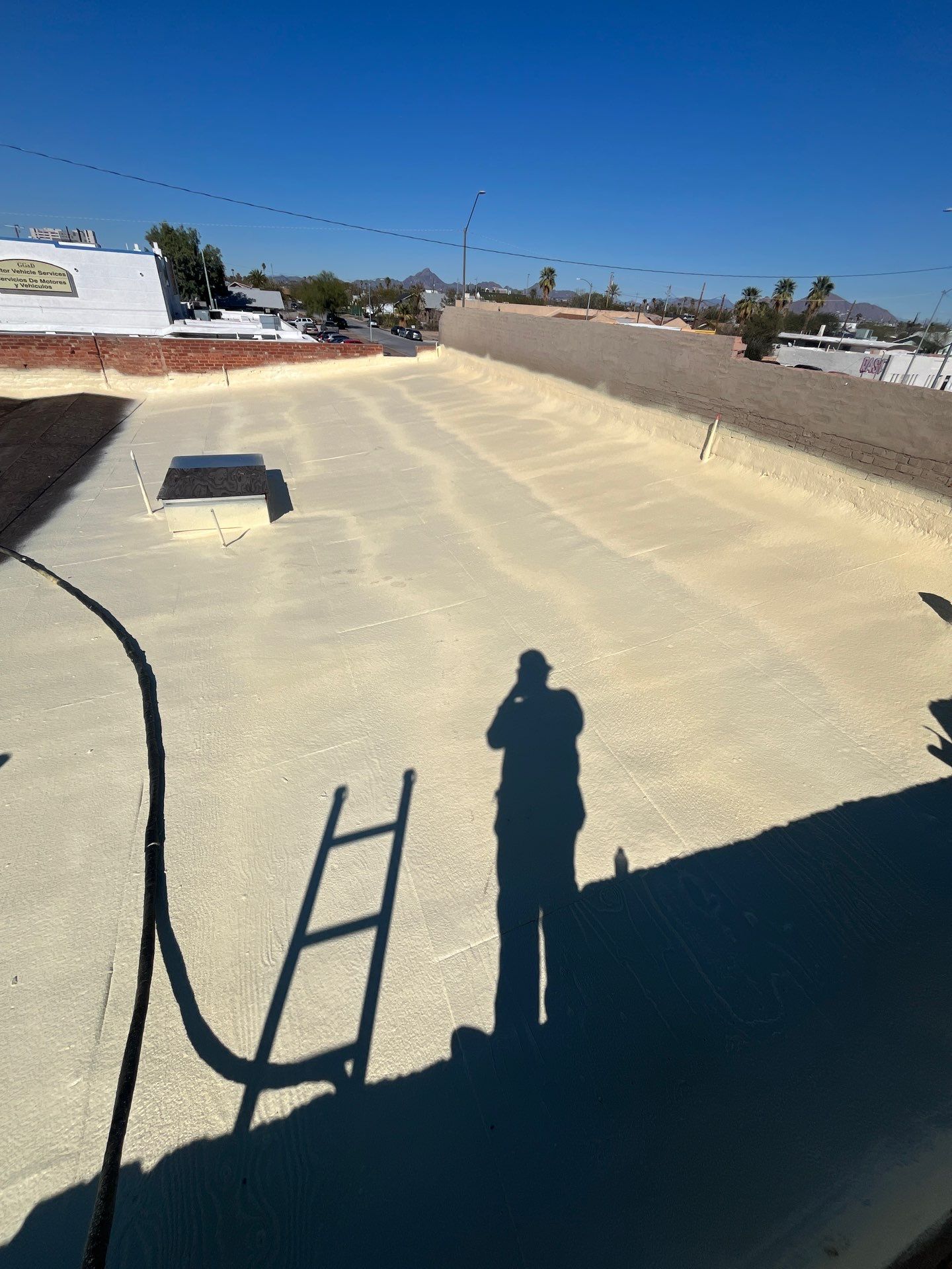Spray Polyurethane Foam by Reimagine Roofing