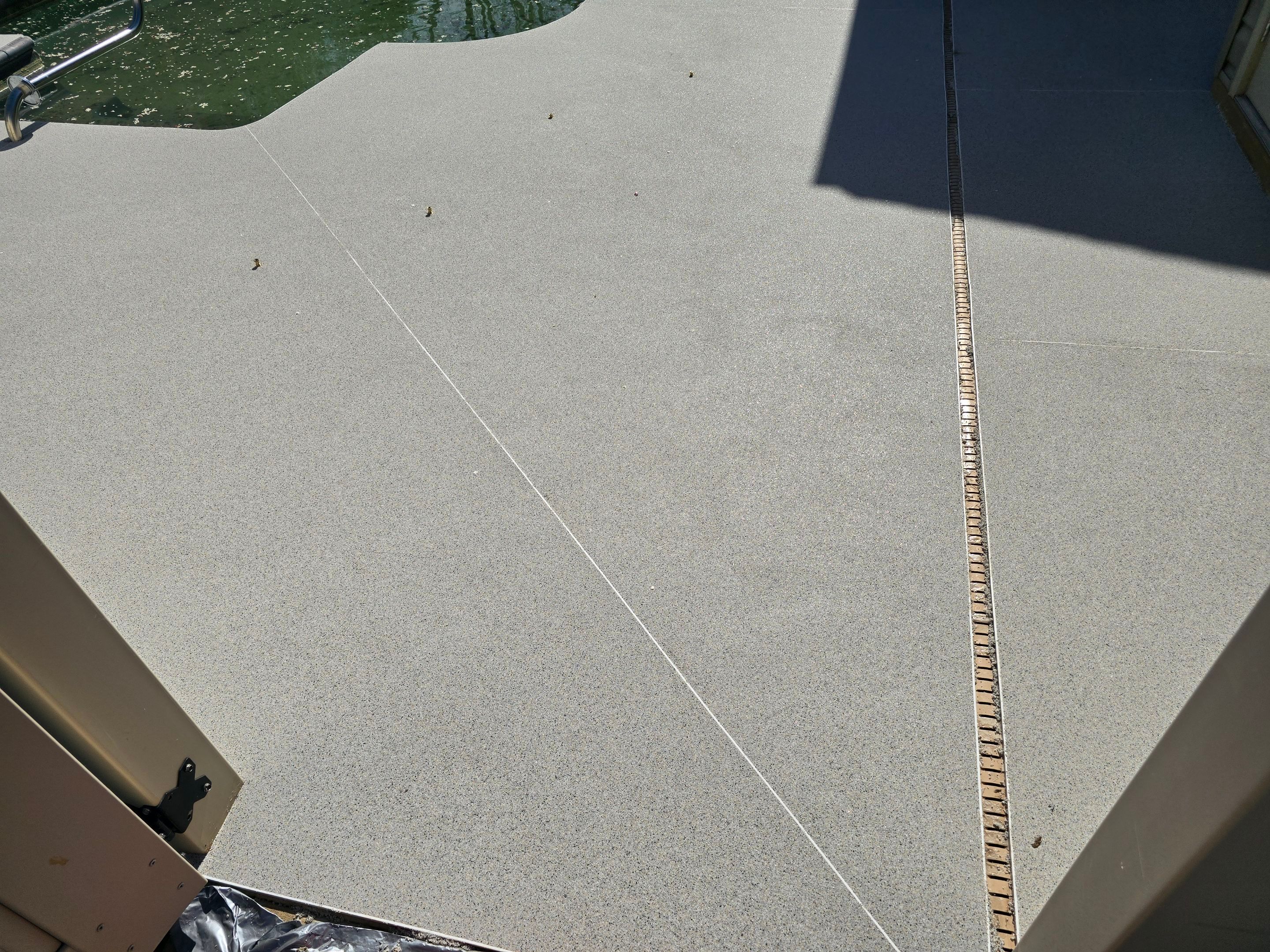 Pool Deck Upgrade Using Quicksand by Elite Floor Solutions