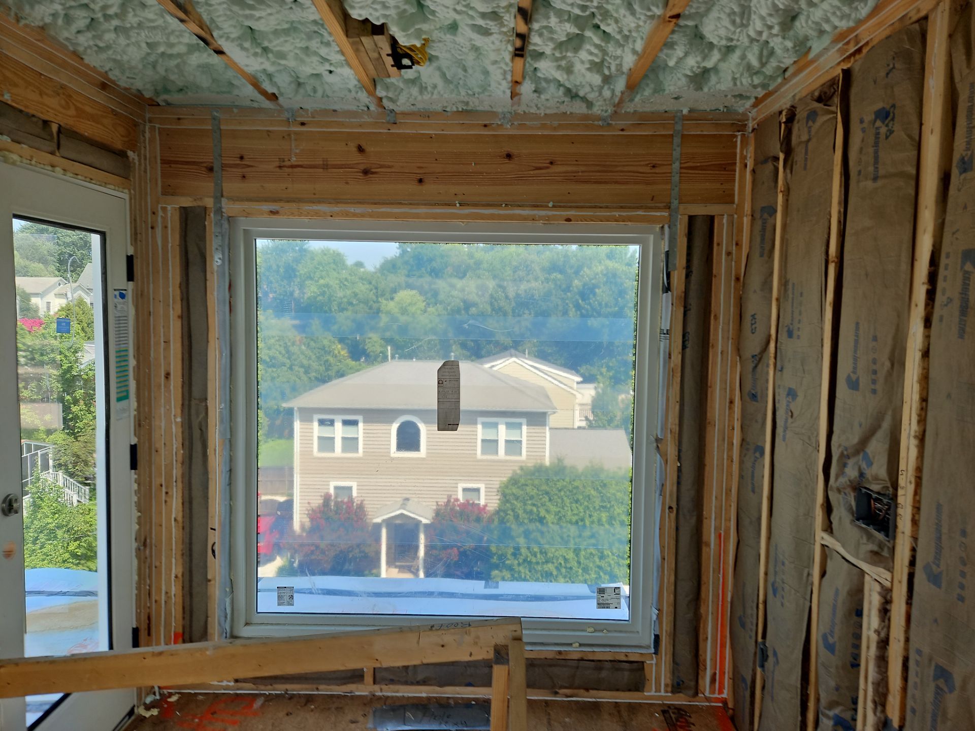 Project in Arlington, VA by Founders Insulation