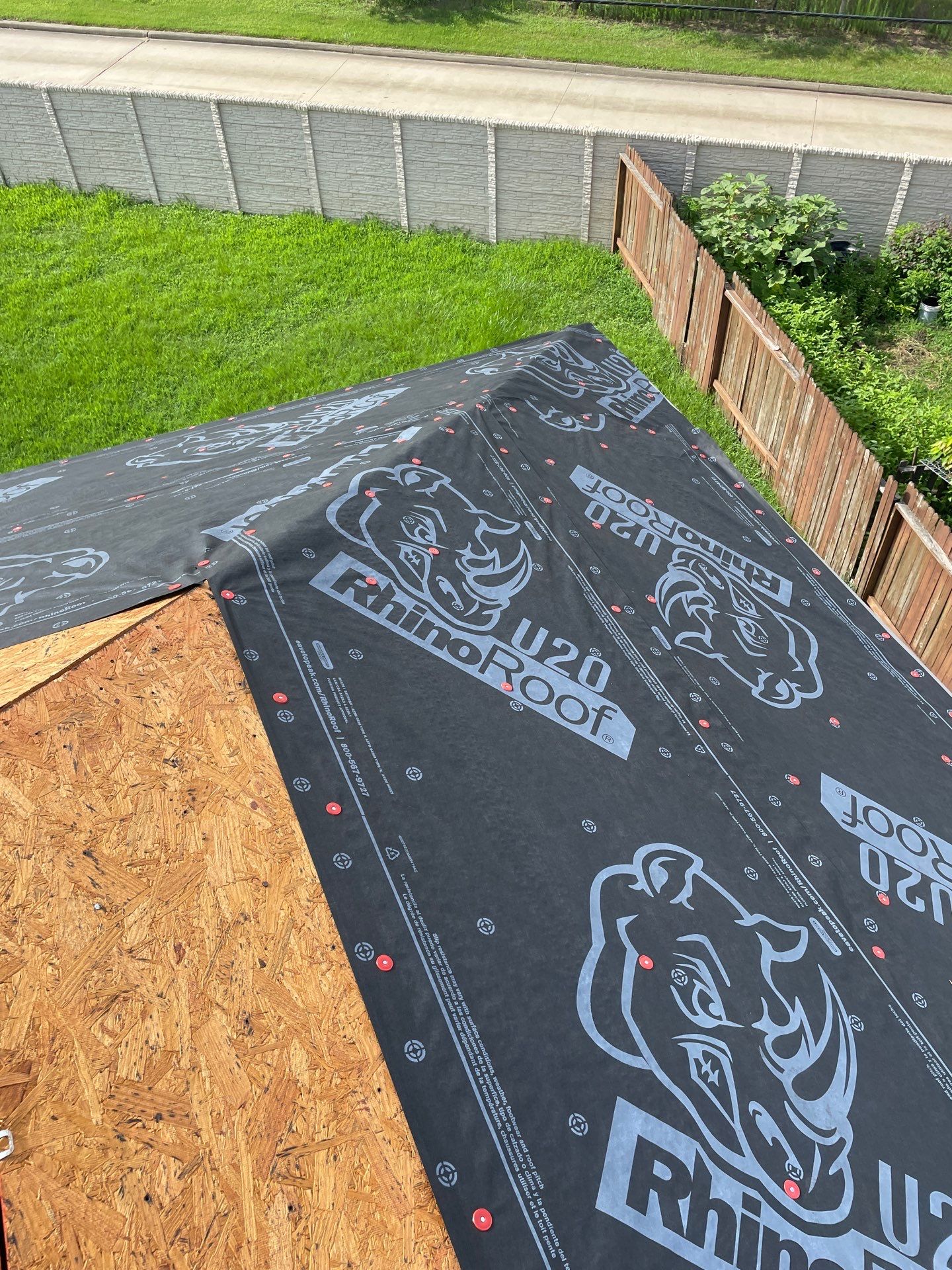 Residential Roofing Repair using Owen's Corning Duration (Lifetime) Shingles by Roof Repair Company