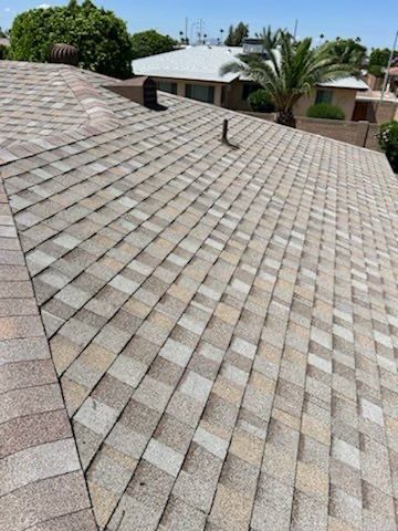 Orville's Full Re-roof by All Storm Roofing & Construction