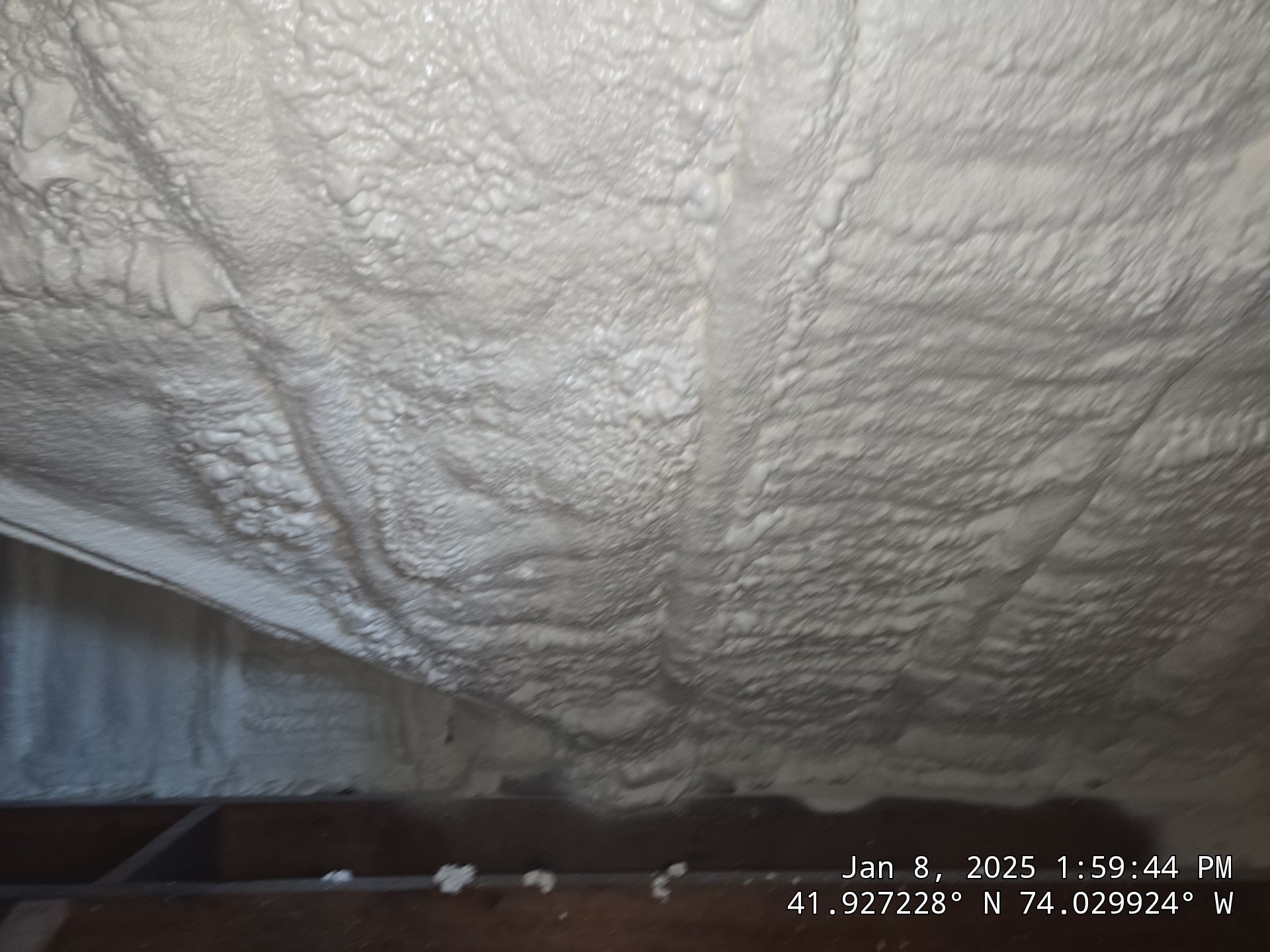 Attic Insulation using Closed Cell Spray Foam by NYS Foam & Energy