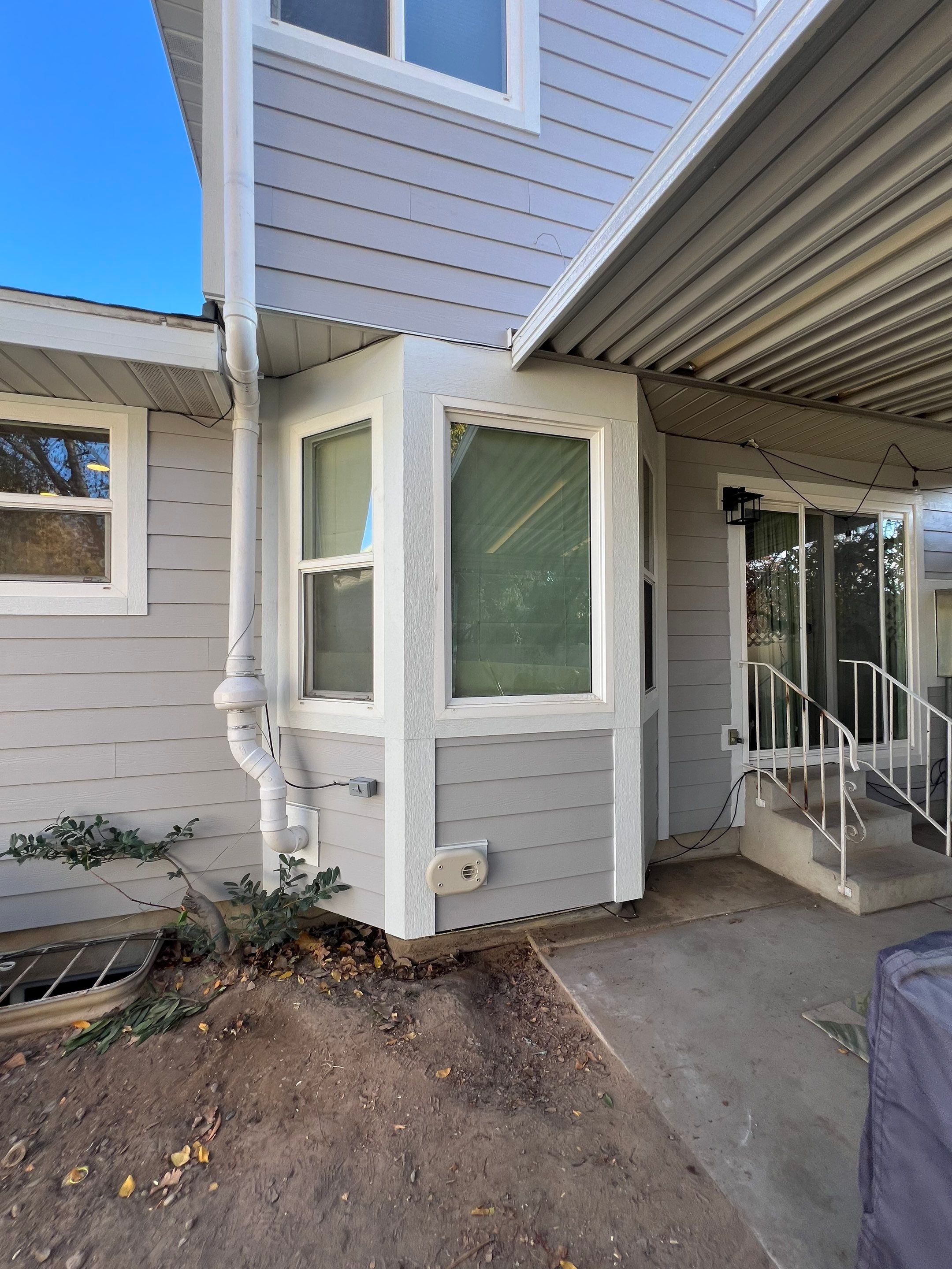 Salt Lake City | James Hardie Lap Siding | Pearl Gray by Ideal Siding Utah