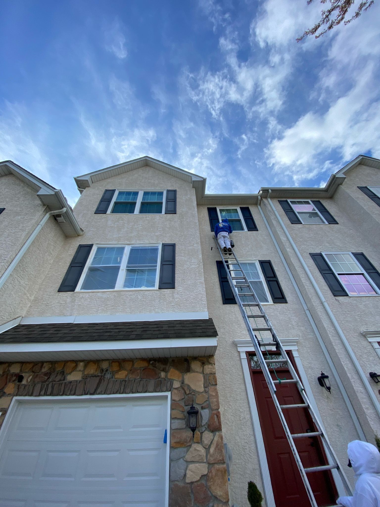 Exterior Painting in Pottstown by Davis Painting Llc 