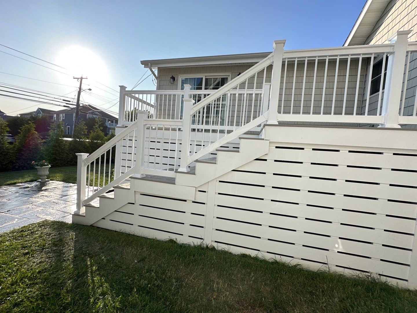 Resurface In Monmouth Beach by deck guardian