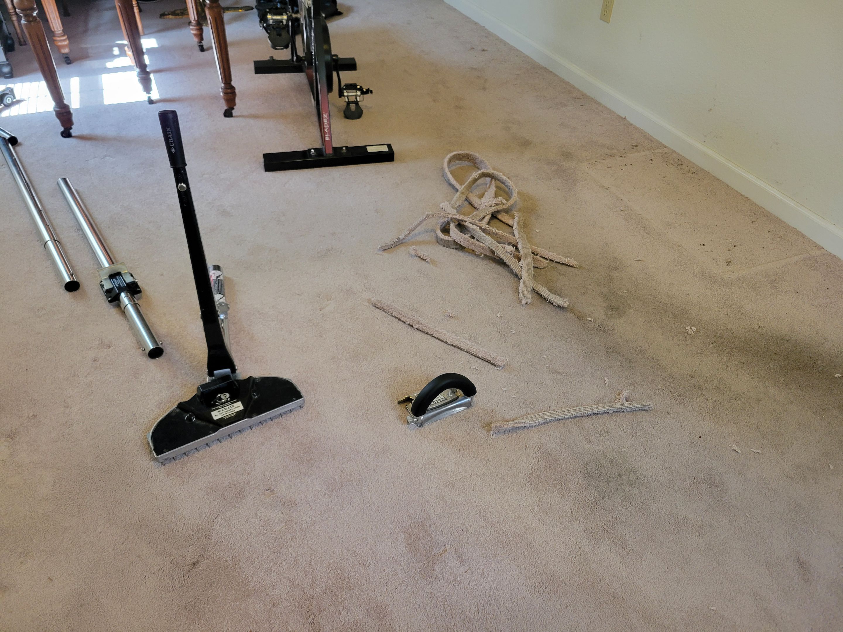 Woodland Carpet Re-stretch and Cleaning by Ardent Carpet Restore LLC