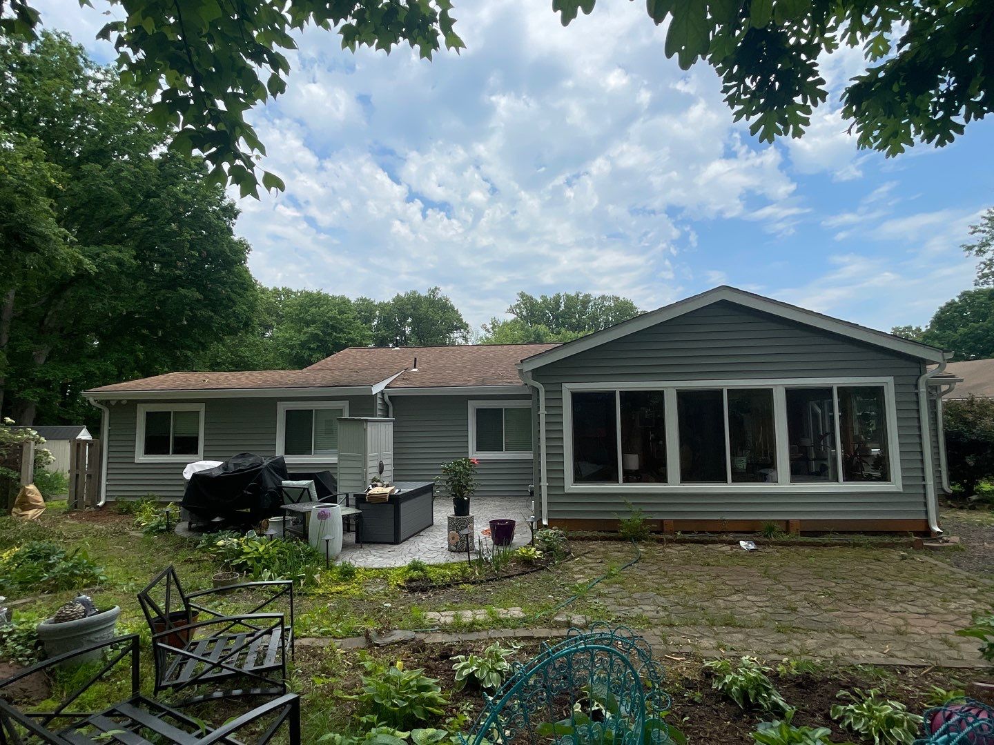Siding Replacement using CertainTeed Vinyl Monogram Siding by RJC General Construction, LLC.