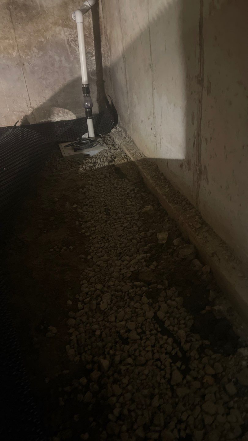 Crawl Space Project and Encapsulation by Toledo Basement Repair 