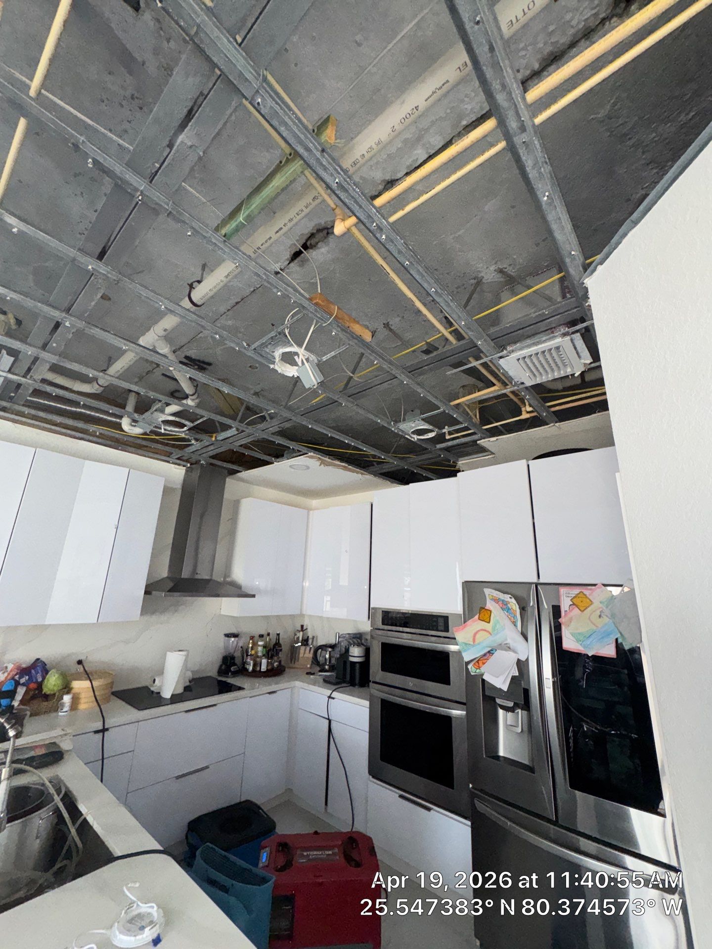Water Damage Restoration in Homestead by SuperClean 
