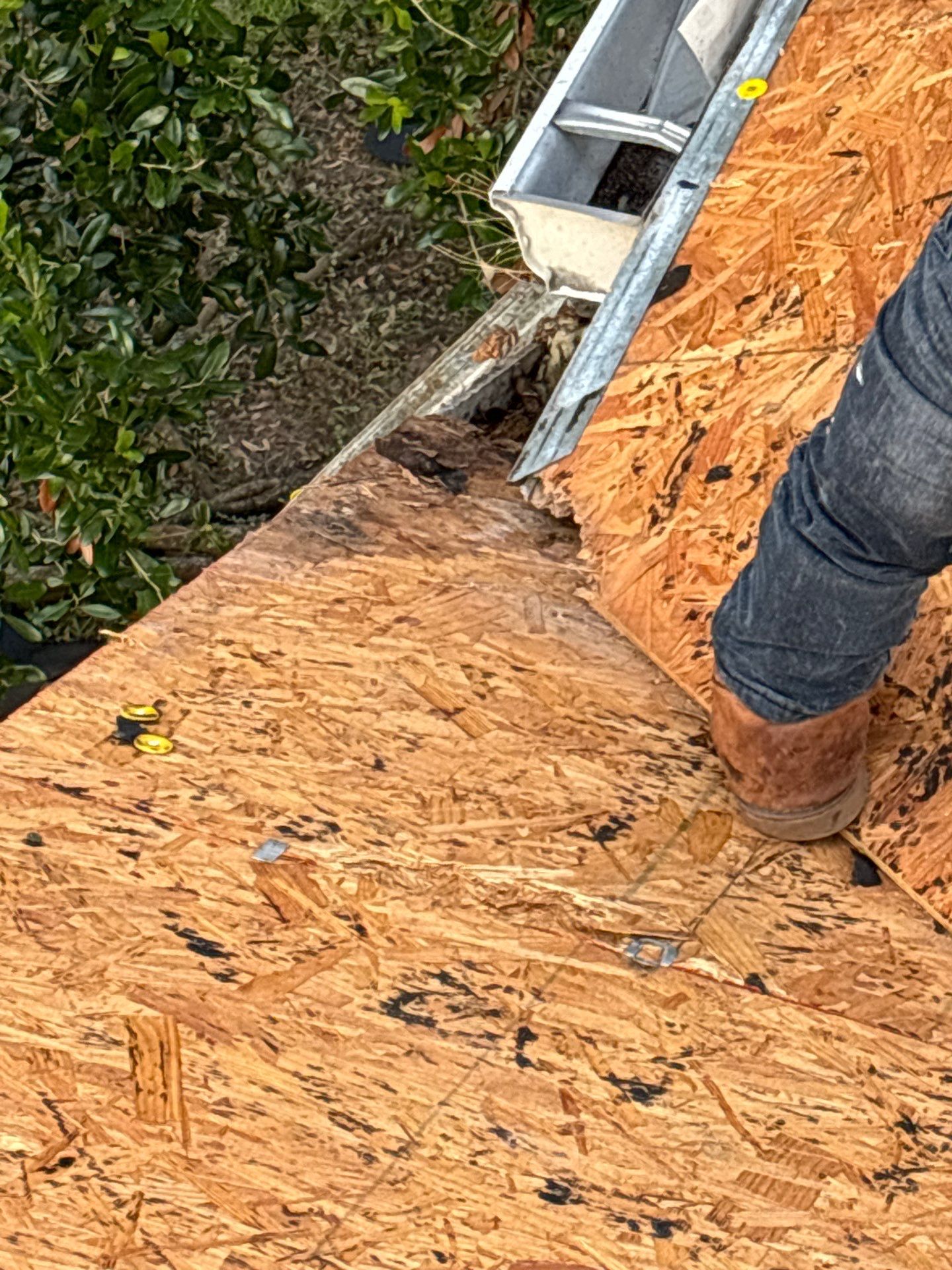 Residential Roofing Installation using Owen's Corning Duration (Lifetime) Shingles by Roof Repair Company