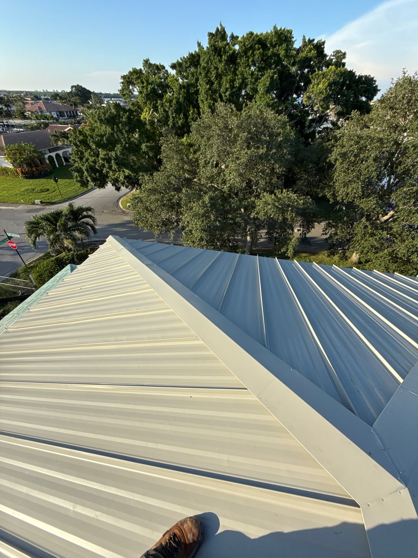 Project in St. Petersburg 33703 by Mitchell Roofing Company LLC