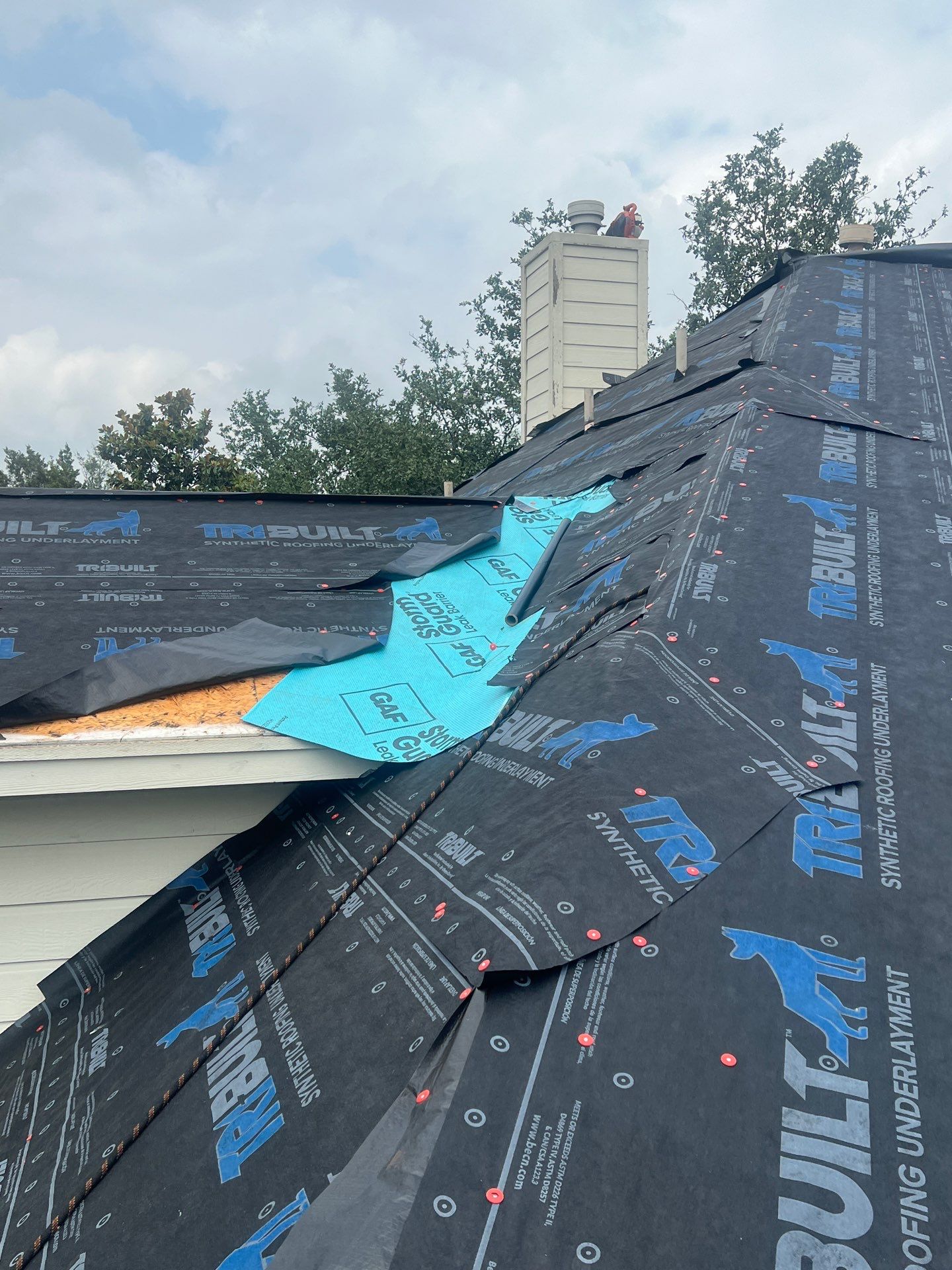 Project in Austin by Rhino Roofing and General Contracting, LLC