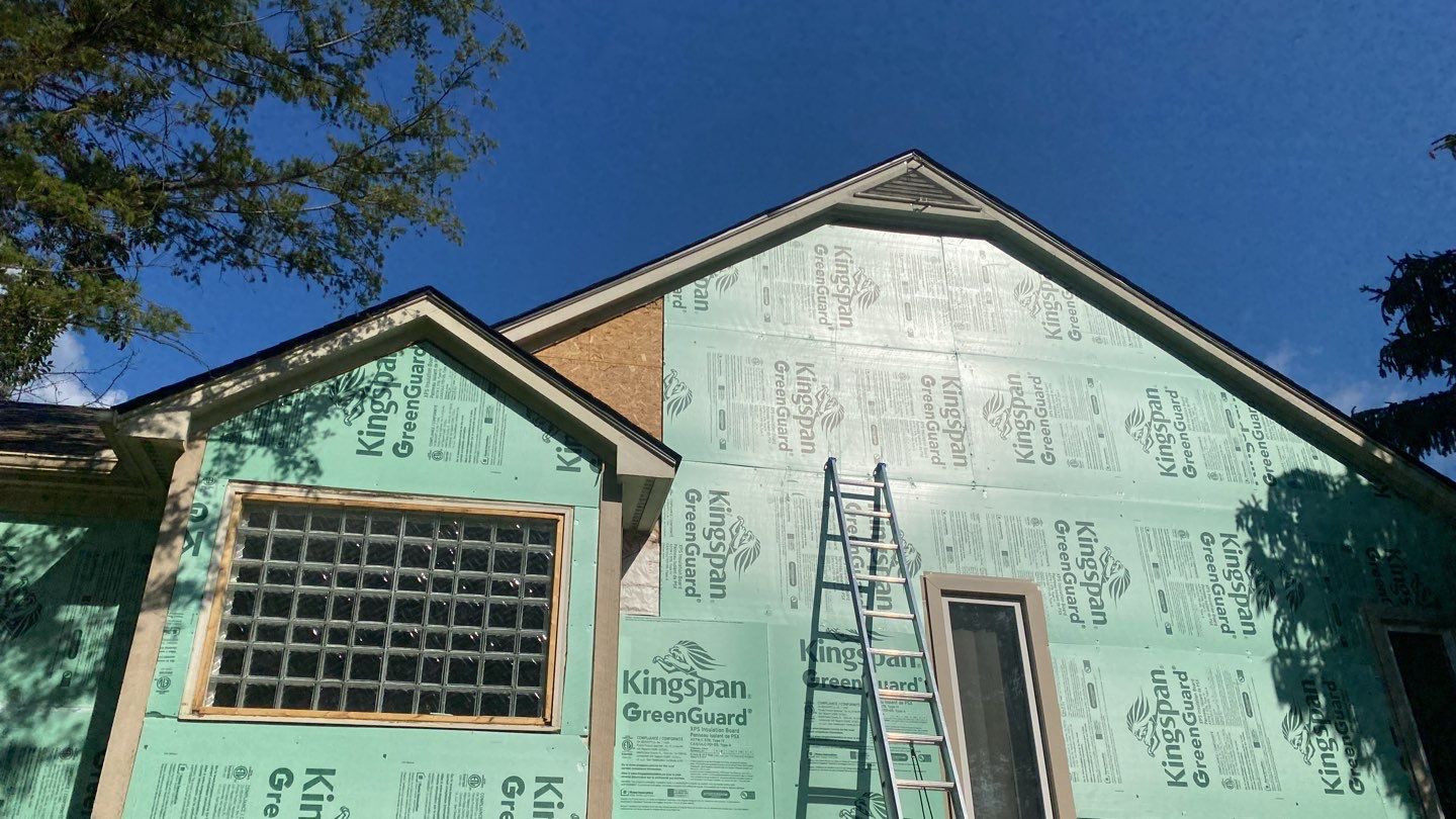 Siding Replacement using CertainTeed Monogram D5 Clapboard by 180 Contractors