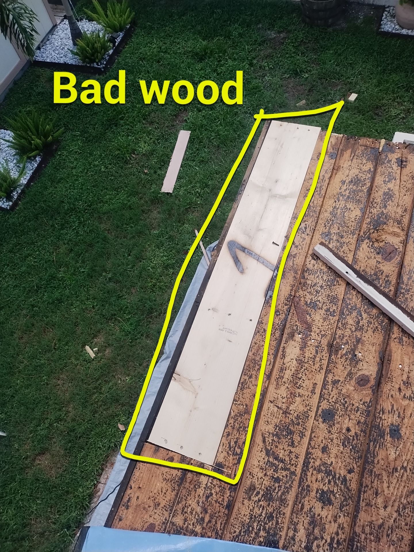 Project in Pinellas Park 33782 by Mitchell Roofing Company LLC 