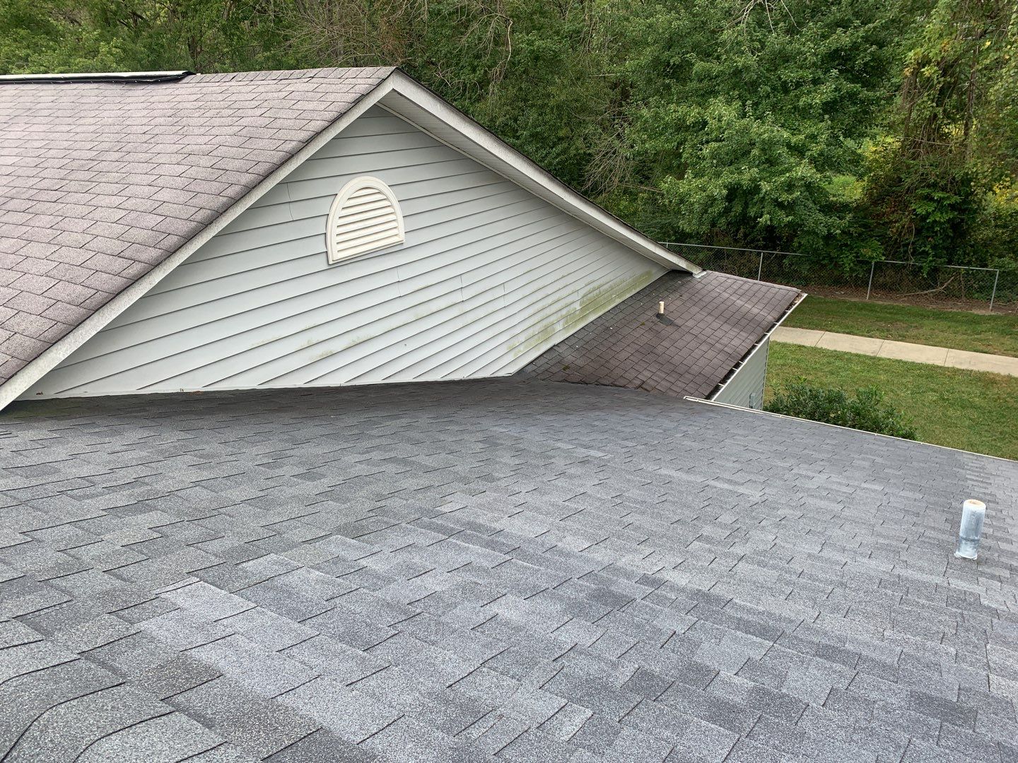 Re Roof  by American Roofing NC