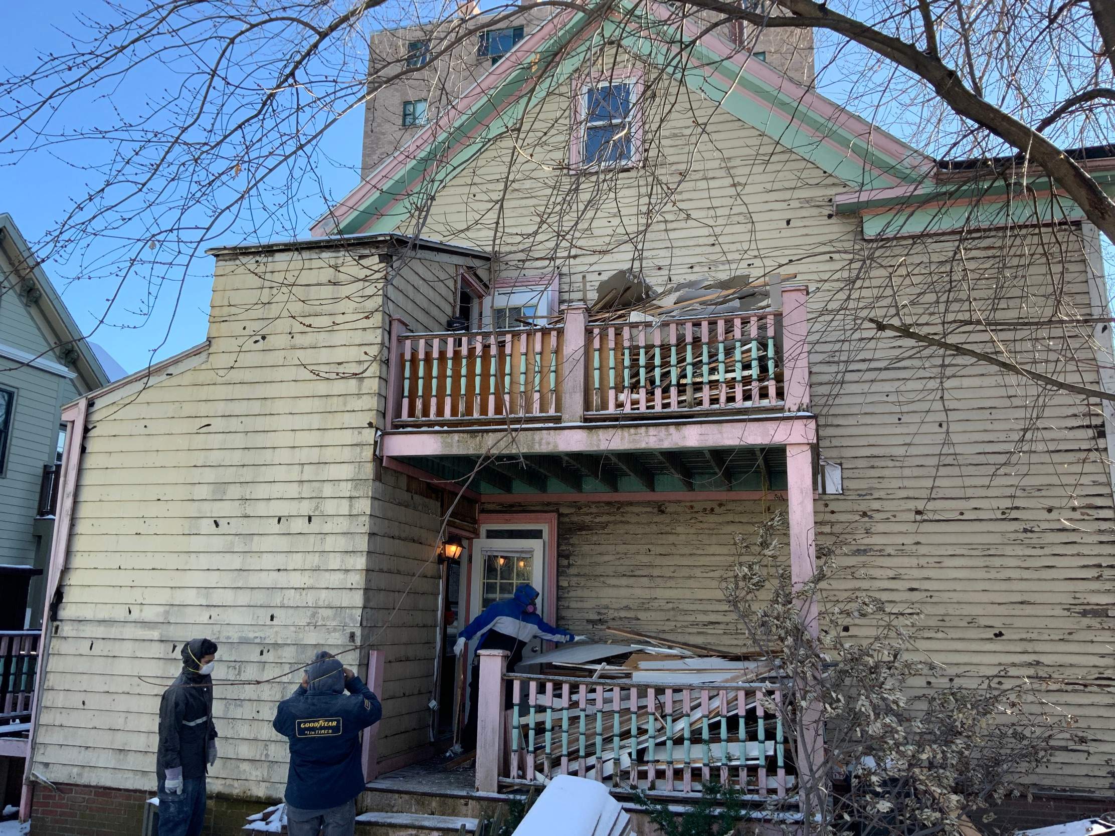 Siding Installation using Wood Clapboards by UBrothers Construction