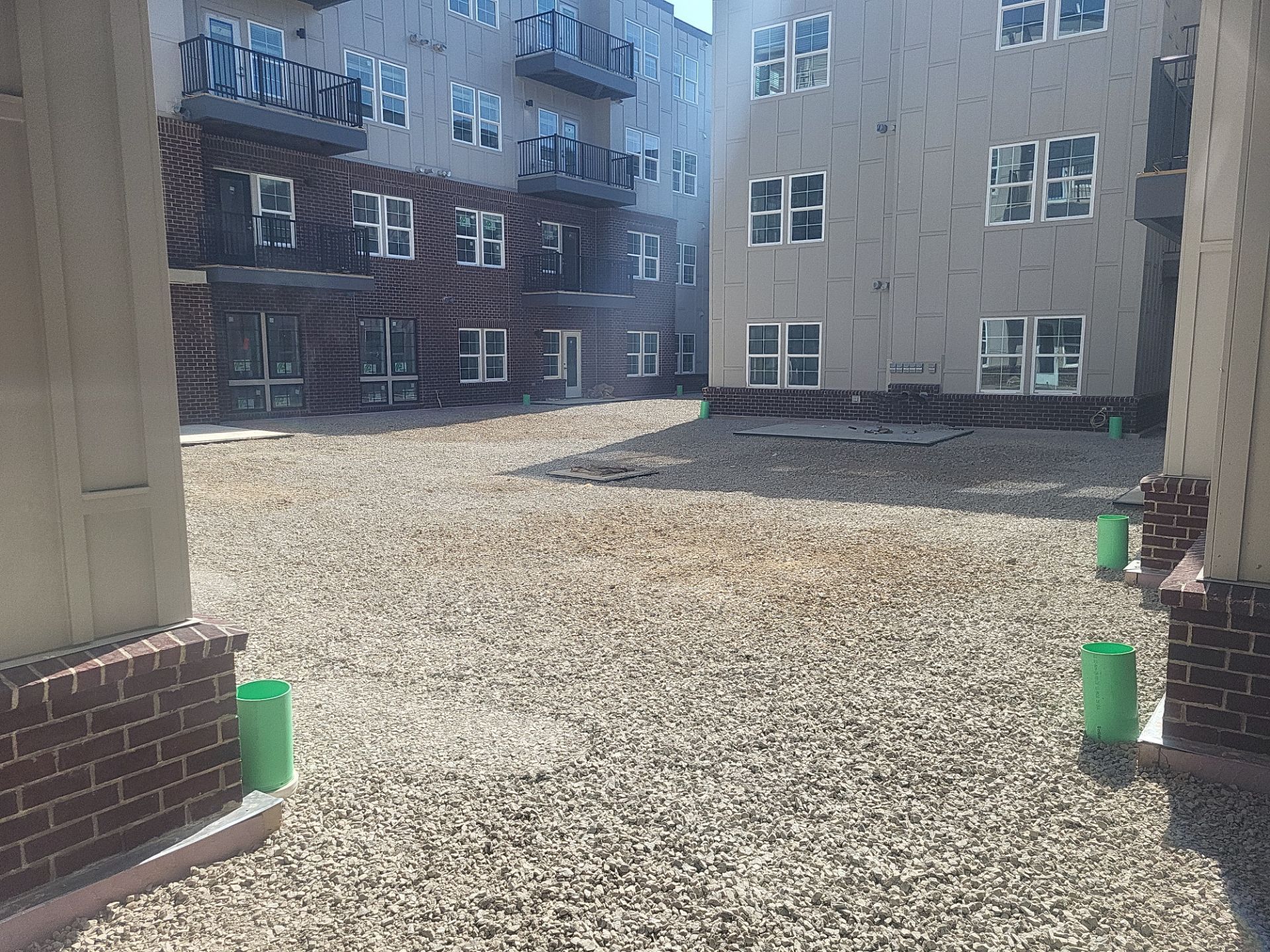 Multi-Family Courtyard Turf Installation by Southwest Greens Midwest