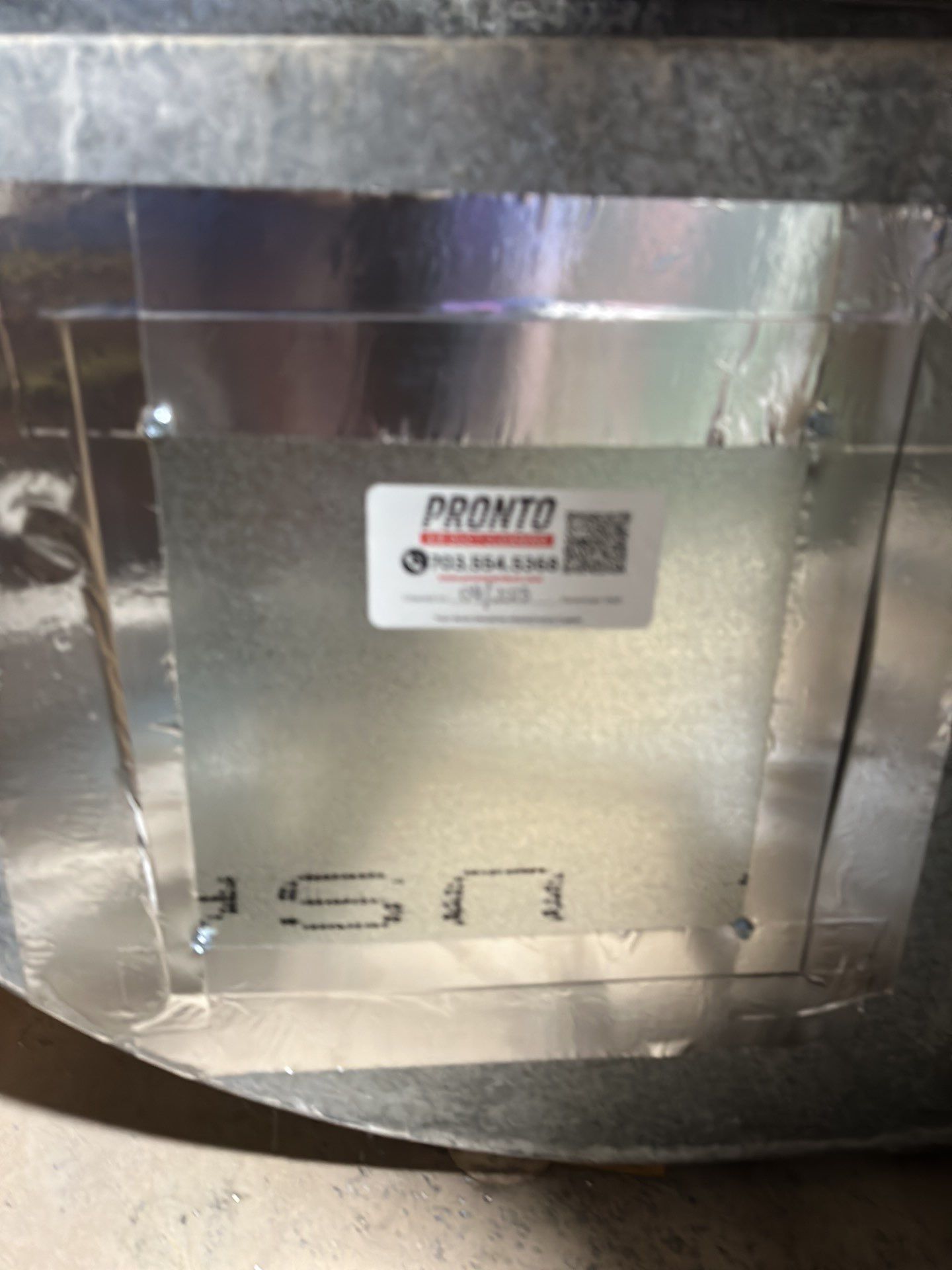 Air duct cleaning using Hypervac by Pronto Air Duct Cleaning