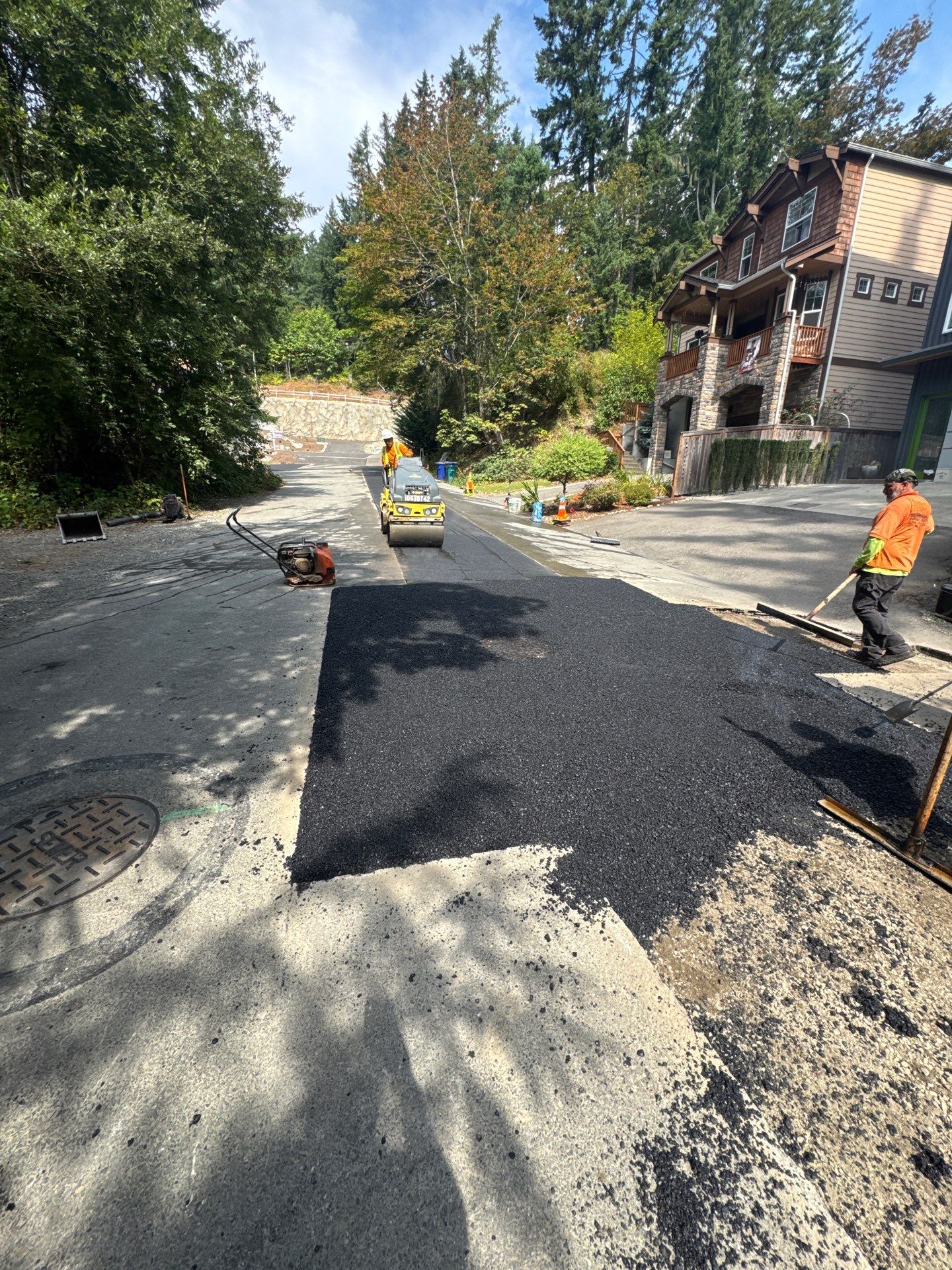 Asphalt Patch Repair | Sammamish  by Jireh Asphalt & Concrete Inc 