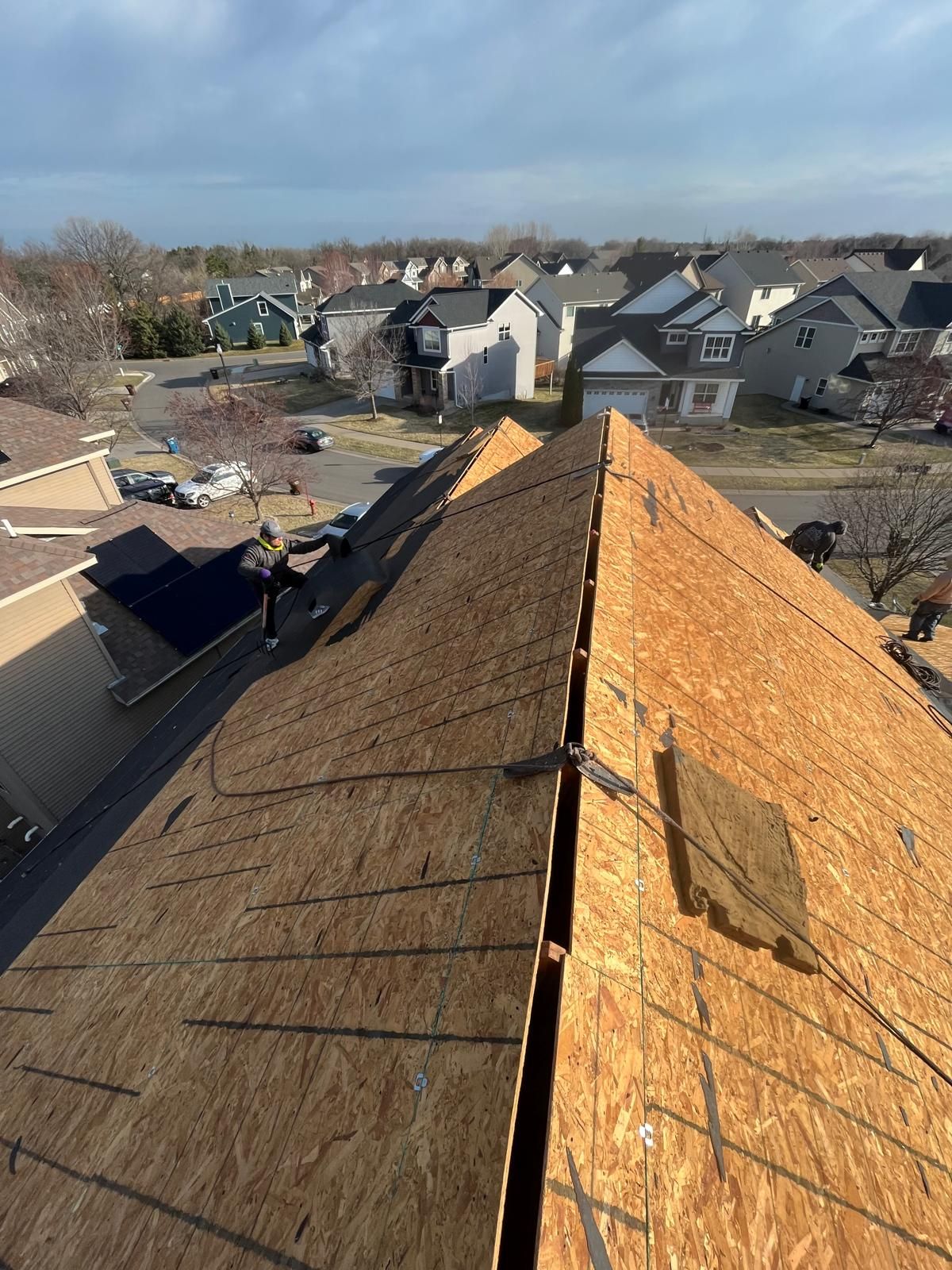 Roof Replacement by Ascension Roofing & Siding