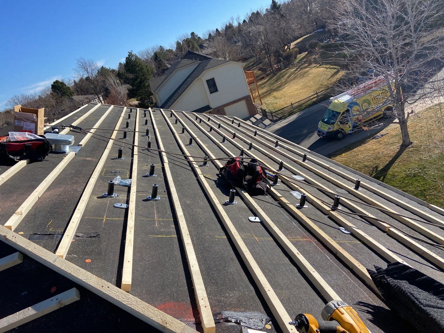 Residential Roofing Installation using Decra Shake - Charcoal by A to Z Roofing