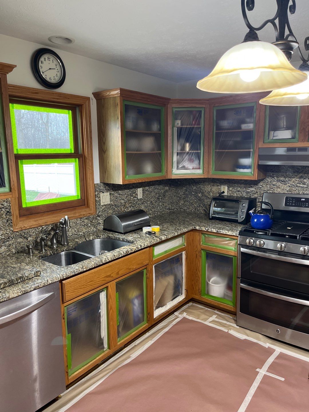 Natural to Freshly Painted by Best Buy Painting