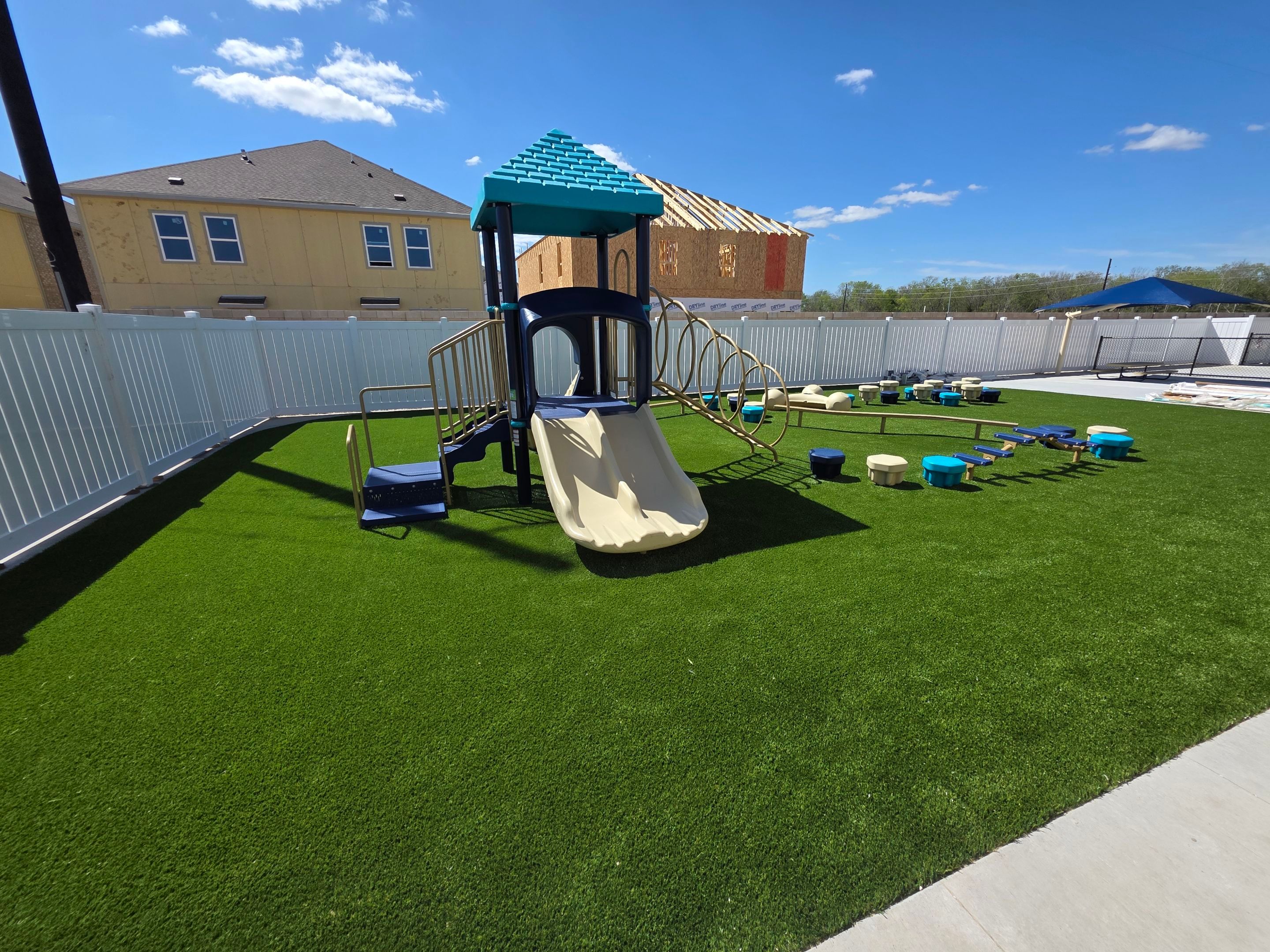 Sierra Vista Playground & Turf Installation by Southwest Greens Midwest