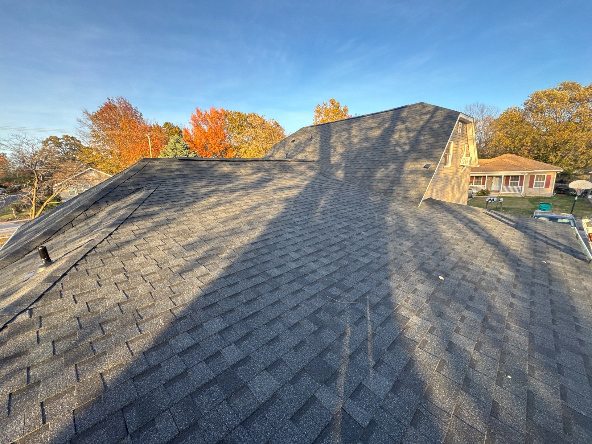 Multi Structure Residential Roofing + Gutters + Downspouts + Siding Install  by Titan Commercial & Residential Roofing 